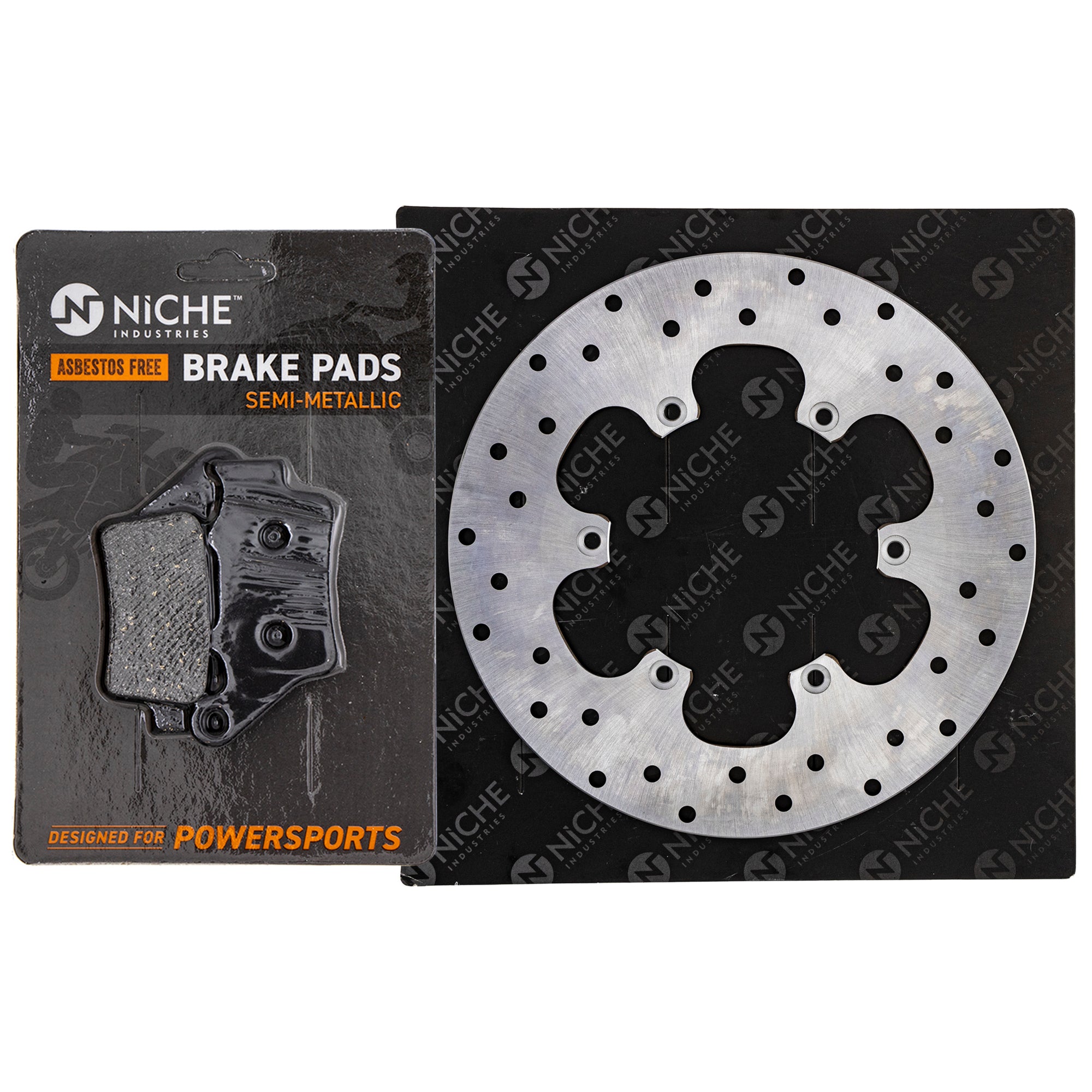 Single Rotor & Brake Pads Set for zOTHER Suzuki Kawasaki G650GS F650ST F650GS F650CS NICHE MK1006822