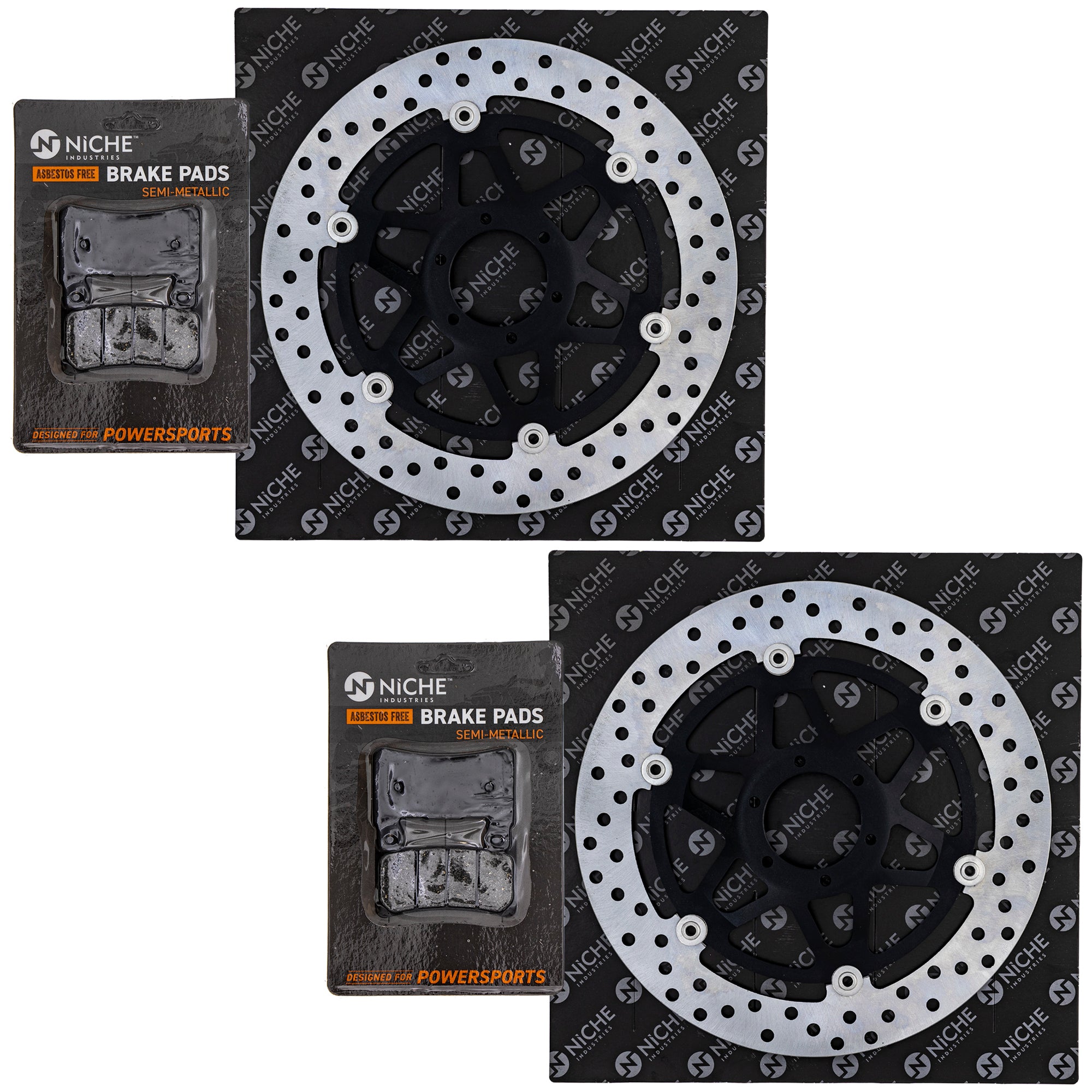 NICHE MK1006824 Brake Pad Set for zOTHER Suzuki Kawasaki CBR900RR