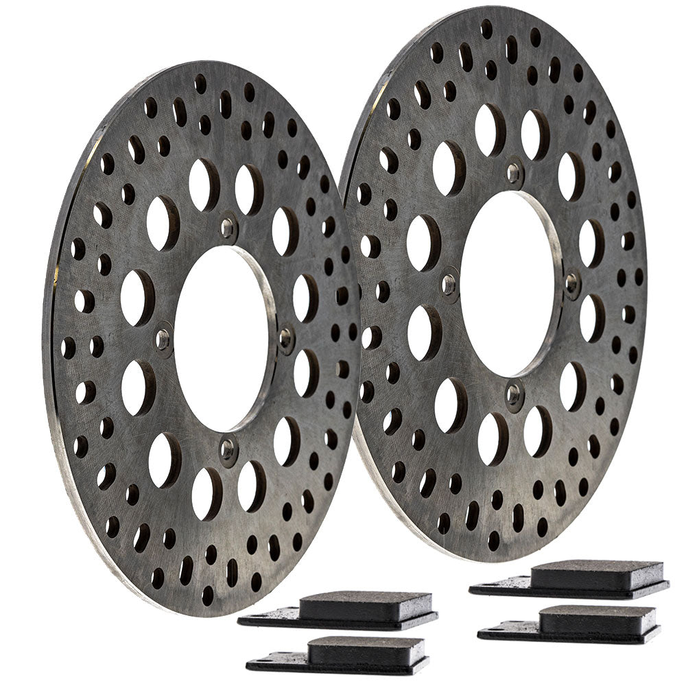Single Pad and Rotor Set Suzuki | NICHE PARTS