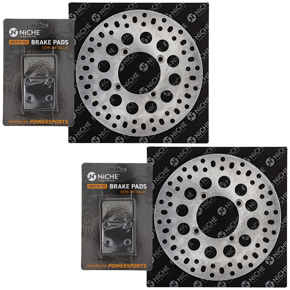 NICHE MK1006856 Single Pad and Rotor Set for zOTHER Suzuki