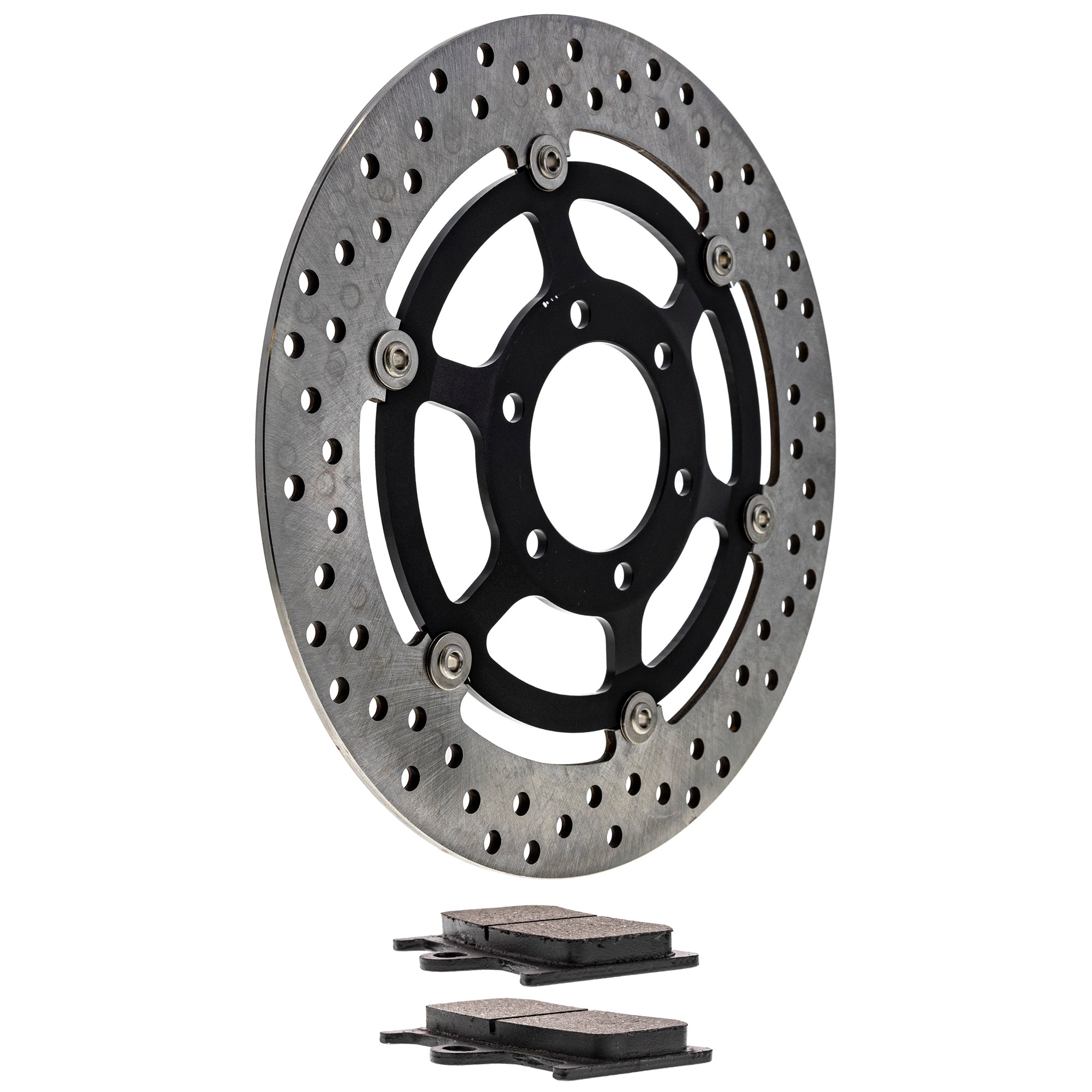 Single Rotor & Brake Pads Set for zOTHER Triumph Suzuki KTM Kawasaki Husqvarna Poulan NICHE MK1006858