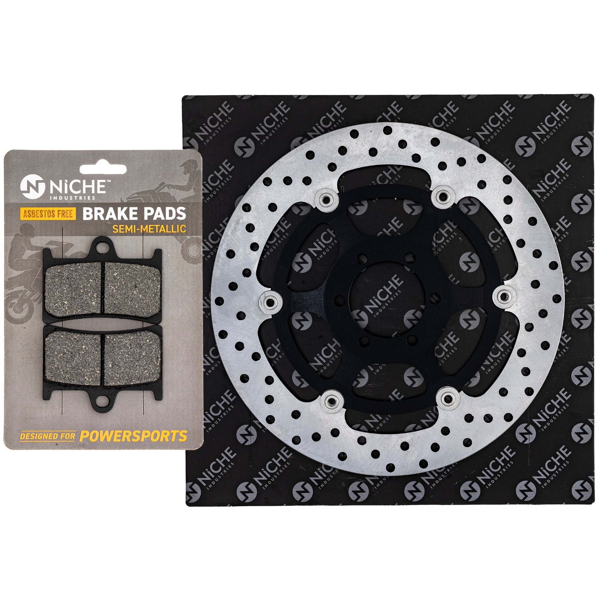 NICHE MK1006858 Brake Pad Set for zOTHER Triumph Suzuki KTM