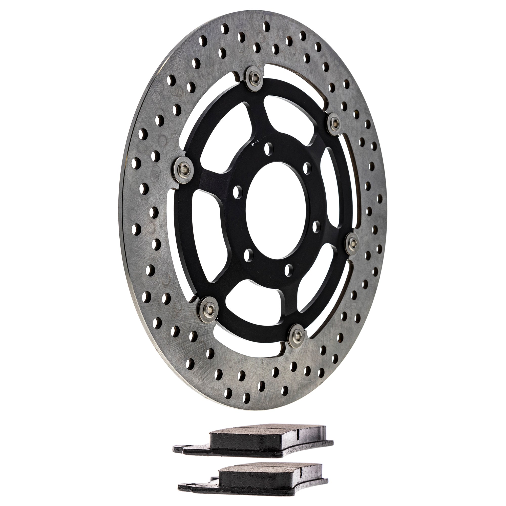 Single Rotor & Brake Pads Set for zOTHER Victory KTM BMW TDM850 FJ1200 4NK-W0046-00-00 NICHE MK1006861