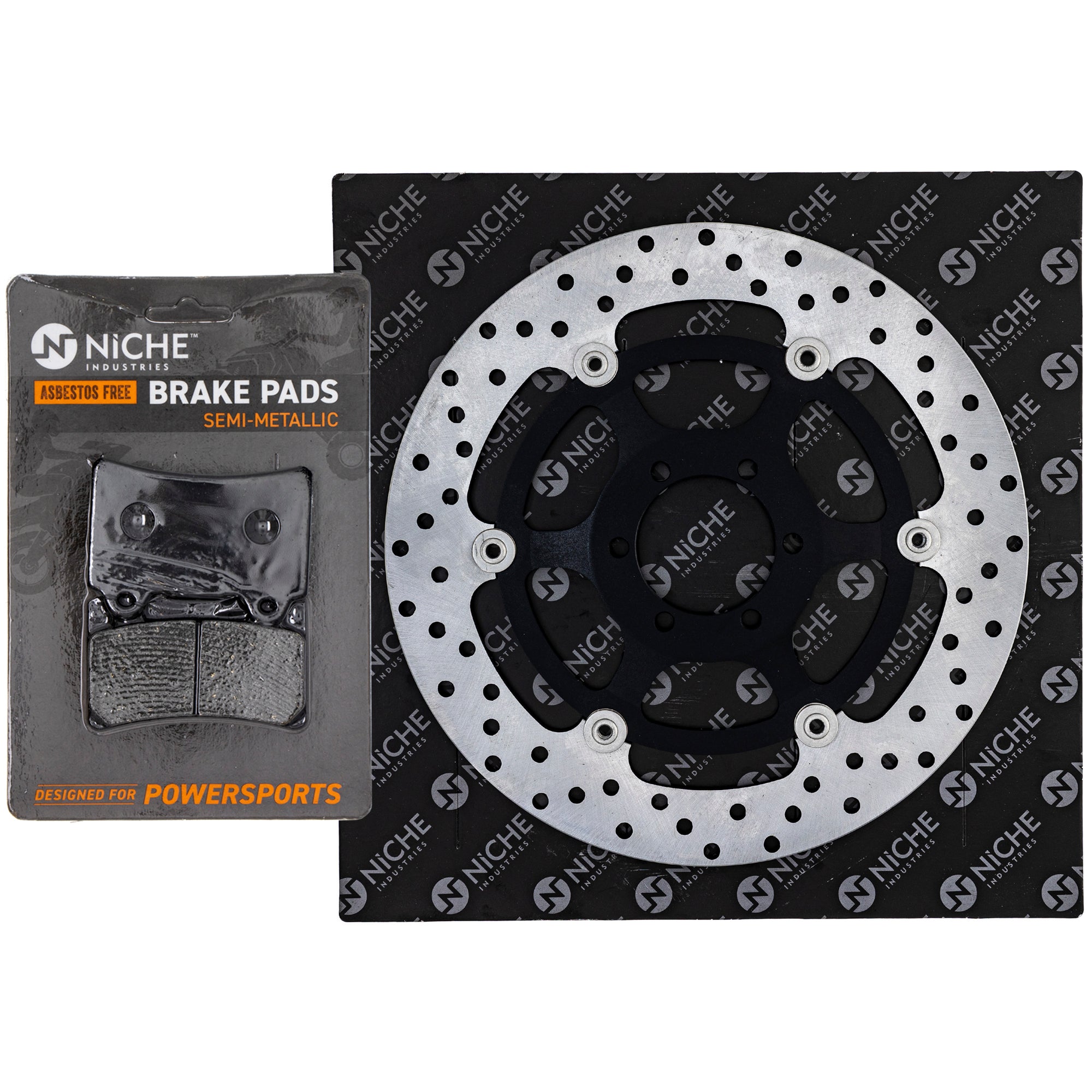 NICHE MK1006861 Brake Pad Set for zOTHER Victory KTM BMW TDM850