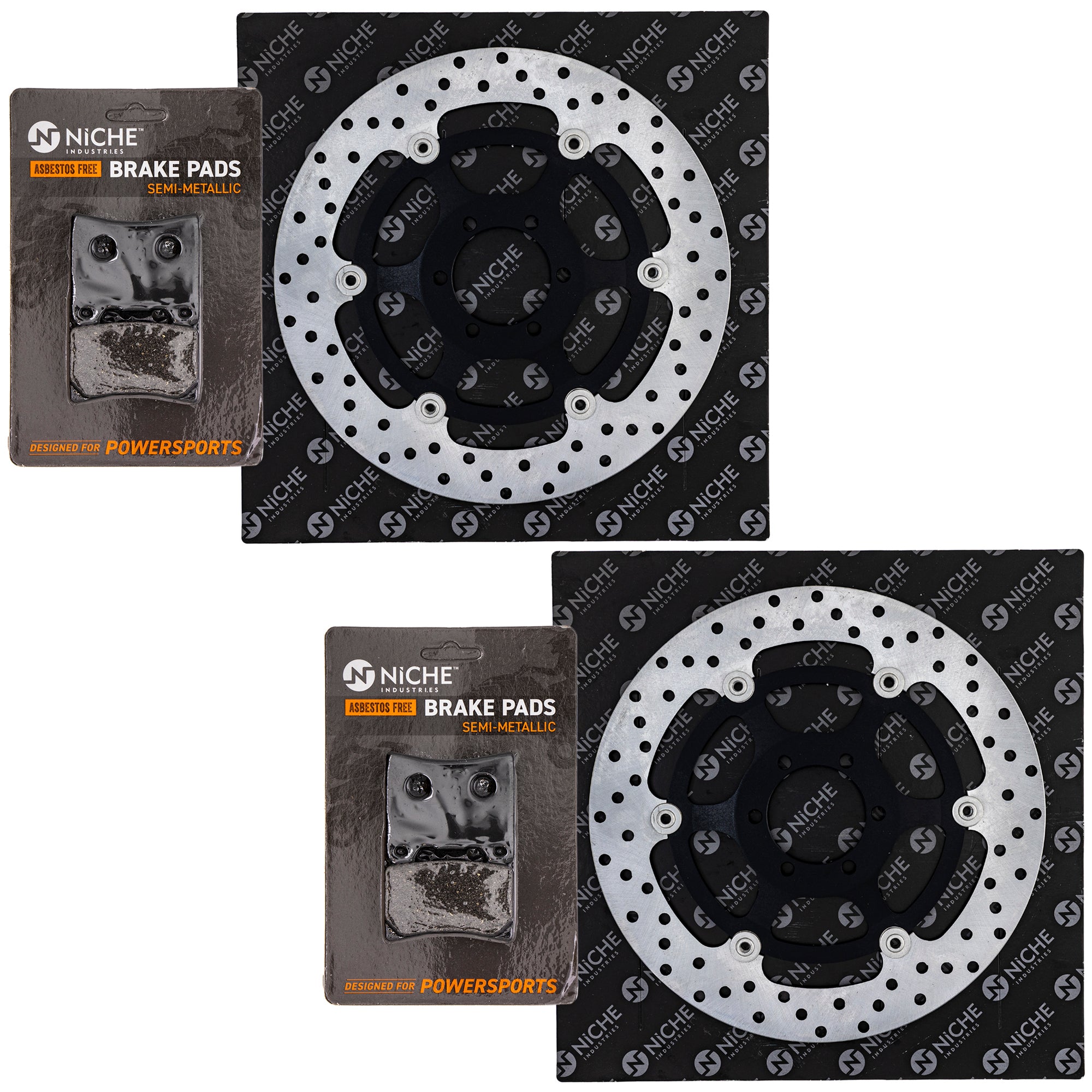 NICHE MK1006864 Brake Pad Set for zOTHER Triumph KTM TDM850