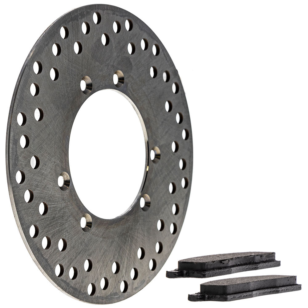 Single Pad and Rotor Set for zOTHER Yamaha Suzuki Kawasaki Honda YZ80 5PA-W0045-00-00 NICHE MK1006871