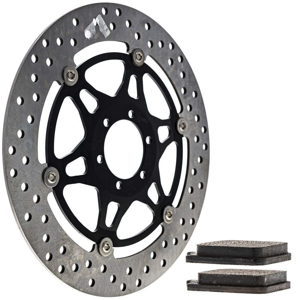 Single Pad and Rotor Set for zOTHER Kawasaki 690 61013030000 61013030100 T2025290 NICHE MK1006883