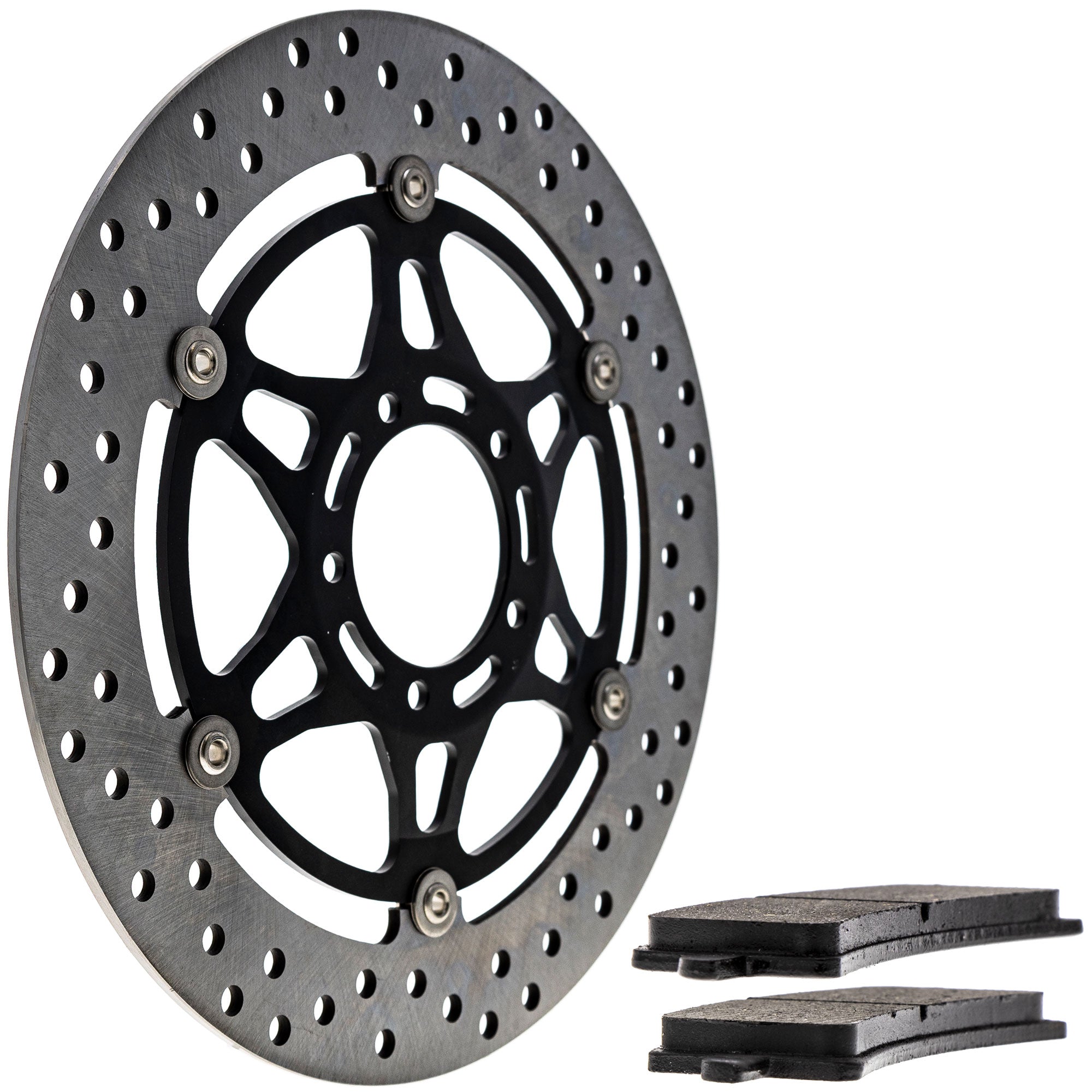 Single Pad and Rotor Set for zOTHER Suzuki Kawasaki Honda BMW XDiavel Multistrada Monster NICHE MK1006896