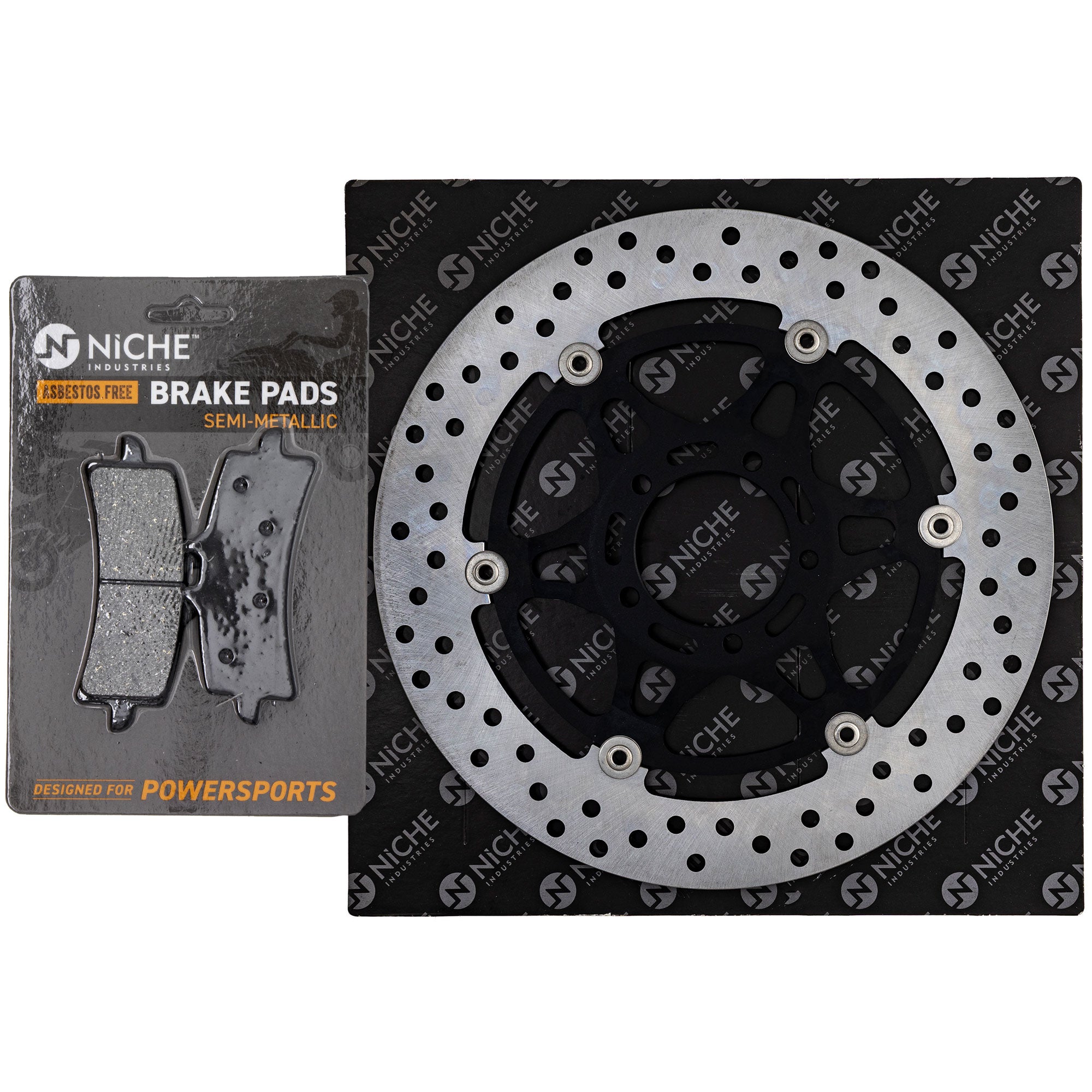 NICHE MK1006896 Single Pad and Rotor Set for zOTHER Suzuki