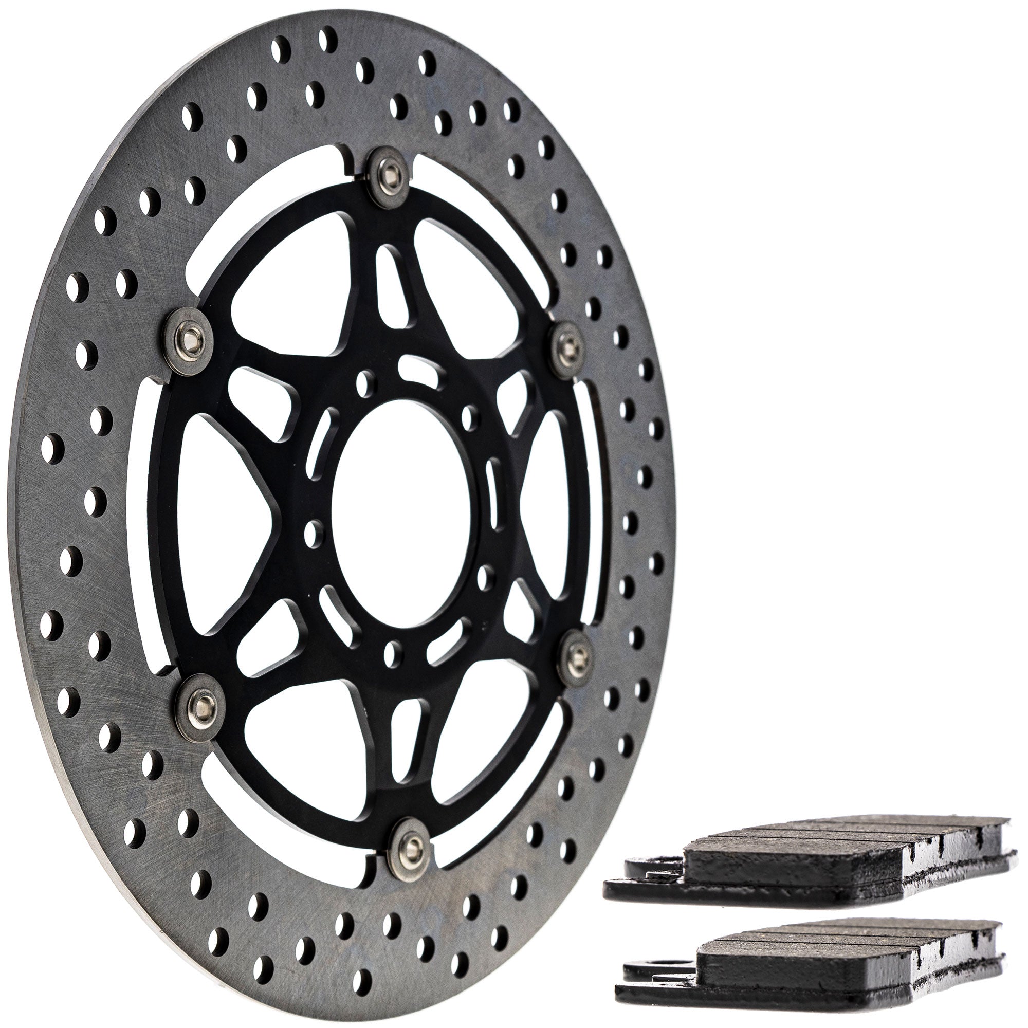 Single Pad and Rotor Set for zOTHER Kawasaki XDiavel Multistrada Monster Hypermotard NICHE MK1006897