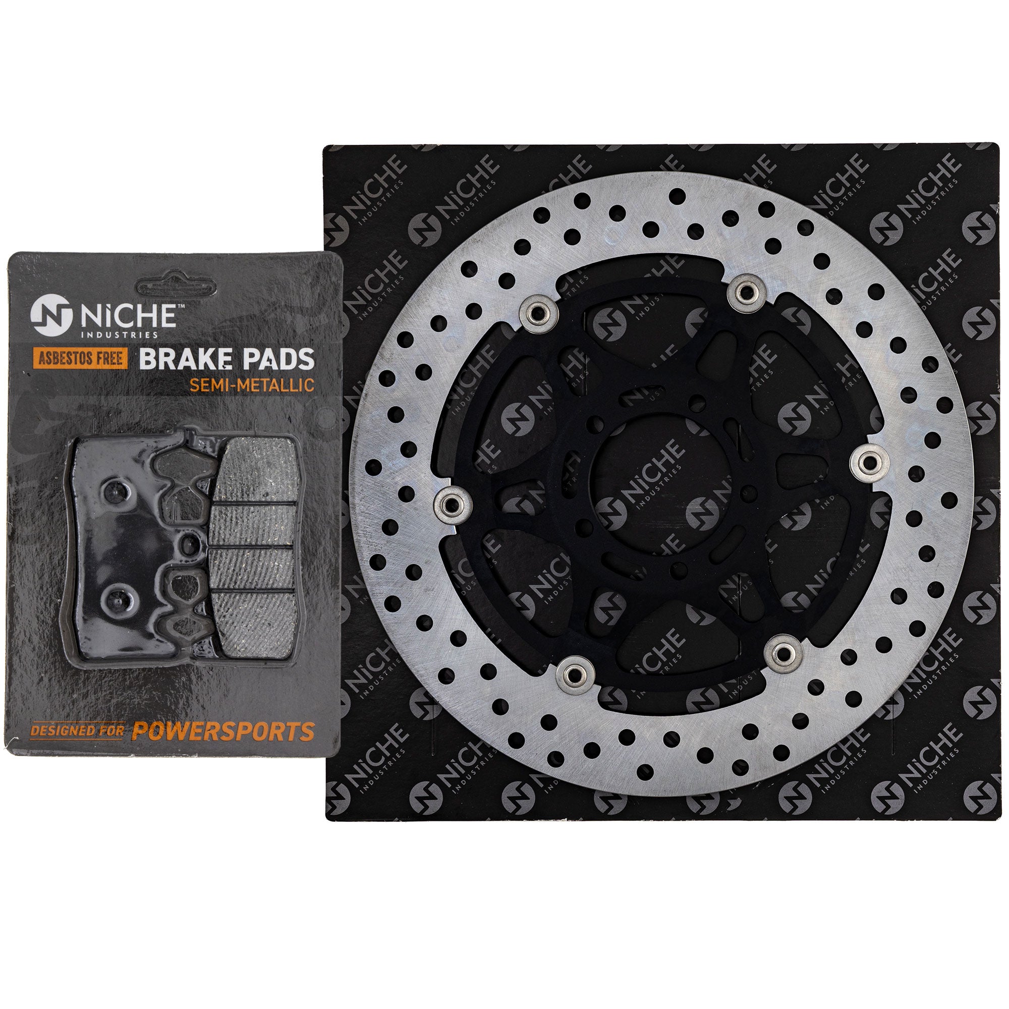 NICHE MK1006897 Single Pad and Rotor Set for zOTHER Kawasaki