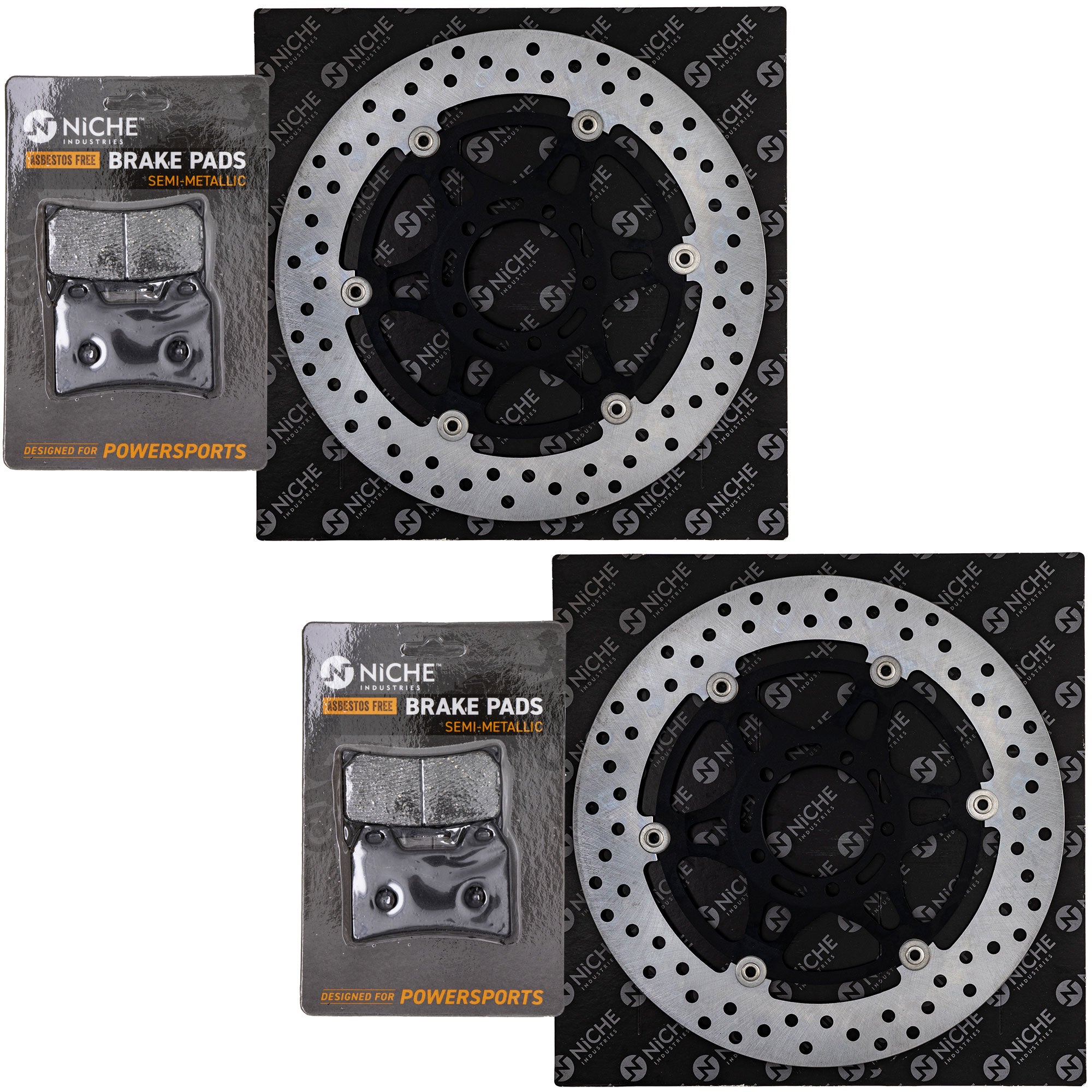 NICHE MK1006898 Brake Pad Set for zOTHER Victory Triumph KTM