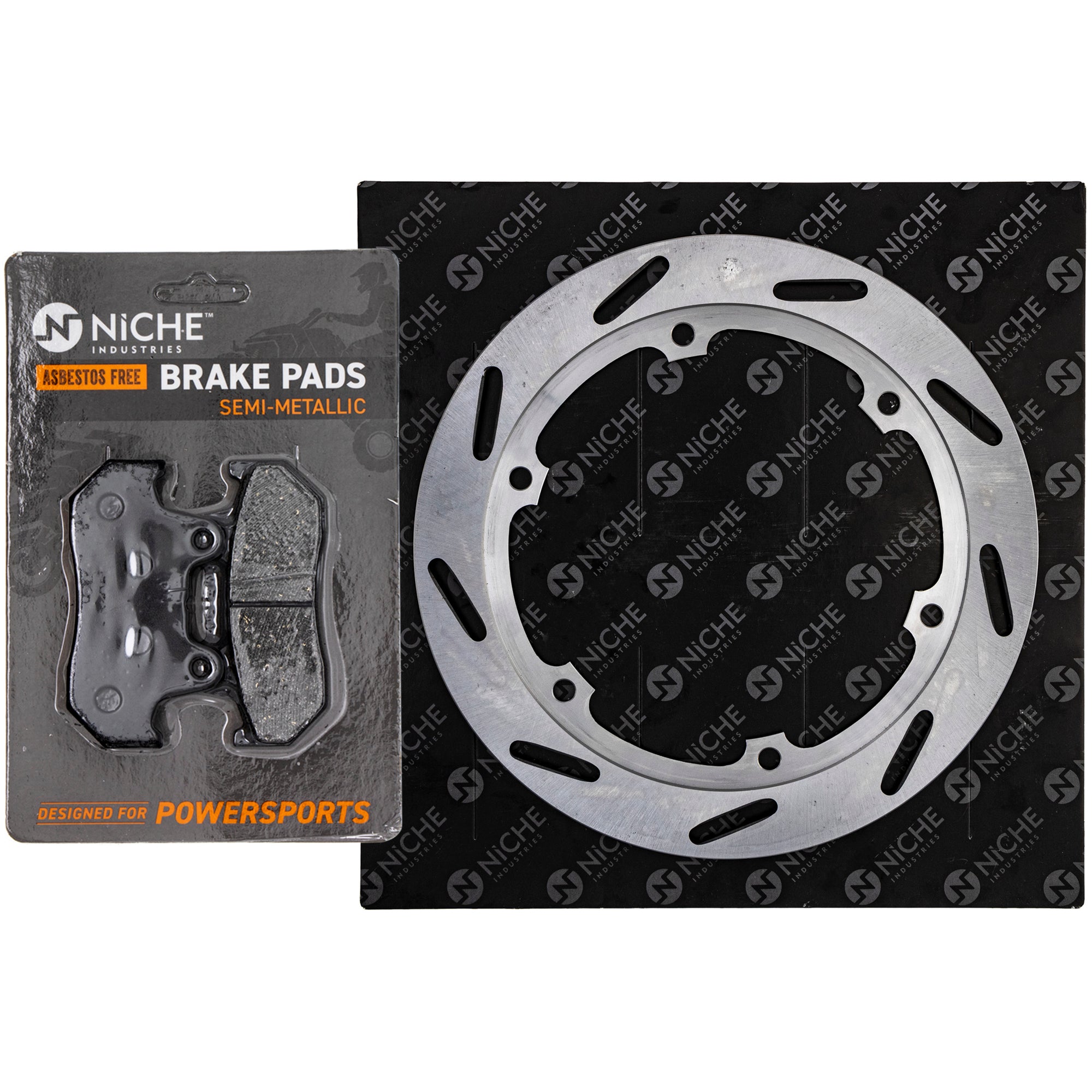 Single Rotor & Brake Pads Set for zOTHER Suzuki Goldwing 06435-MT8-405 431A0-MT8-670 NICHE MK1006901