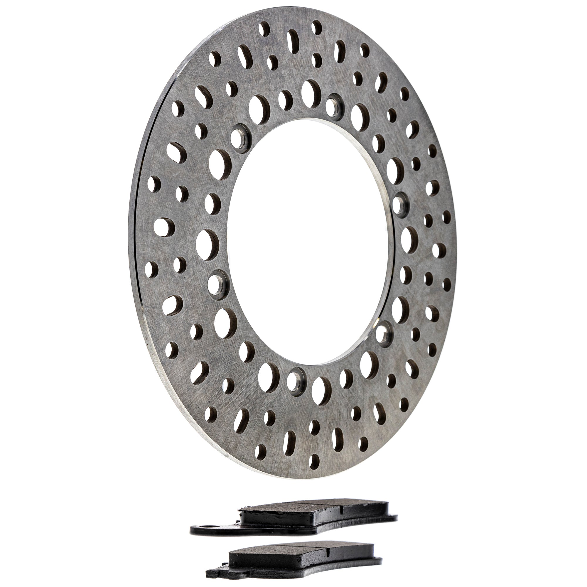 Single Rotor & Brake Pads Set for zOTHER Yamaha NT700V 06455-MCA-016 06435-MCV-016 NICHE MK1006902