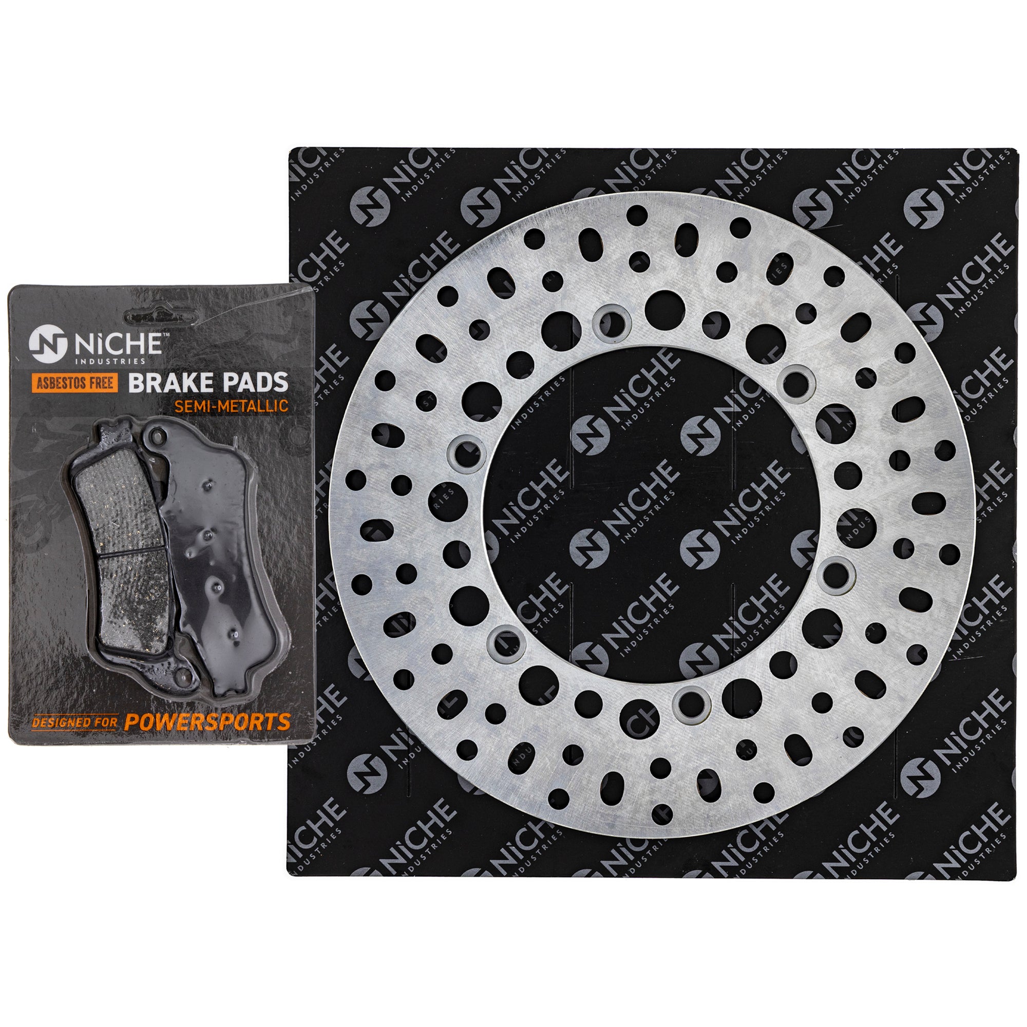 NICHE MK1006902 Brake Pad Set for zOTHER Yamaha NT700V