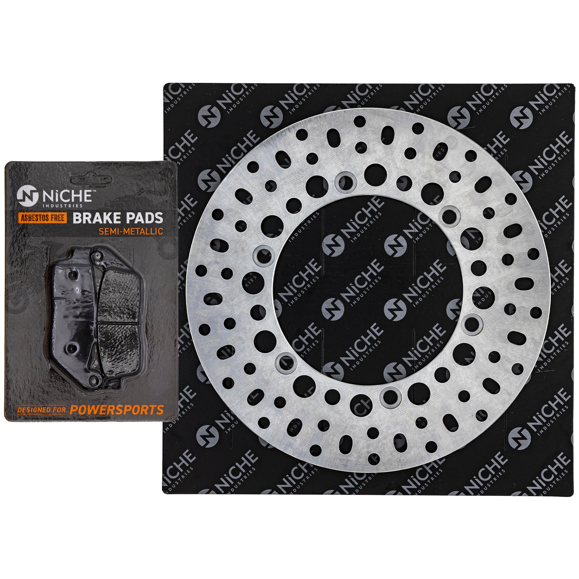 NICHE MK1006903 Brake Pad Set for zOTHER Yamaha Suzuki Polaris