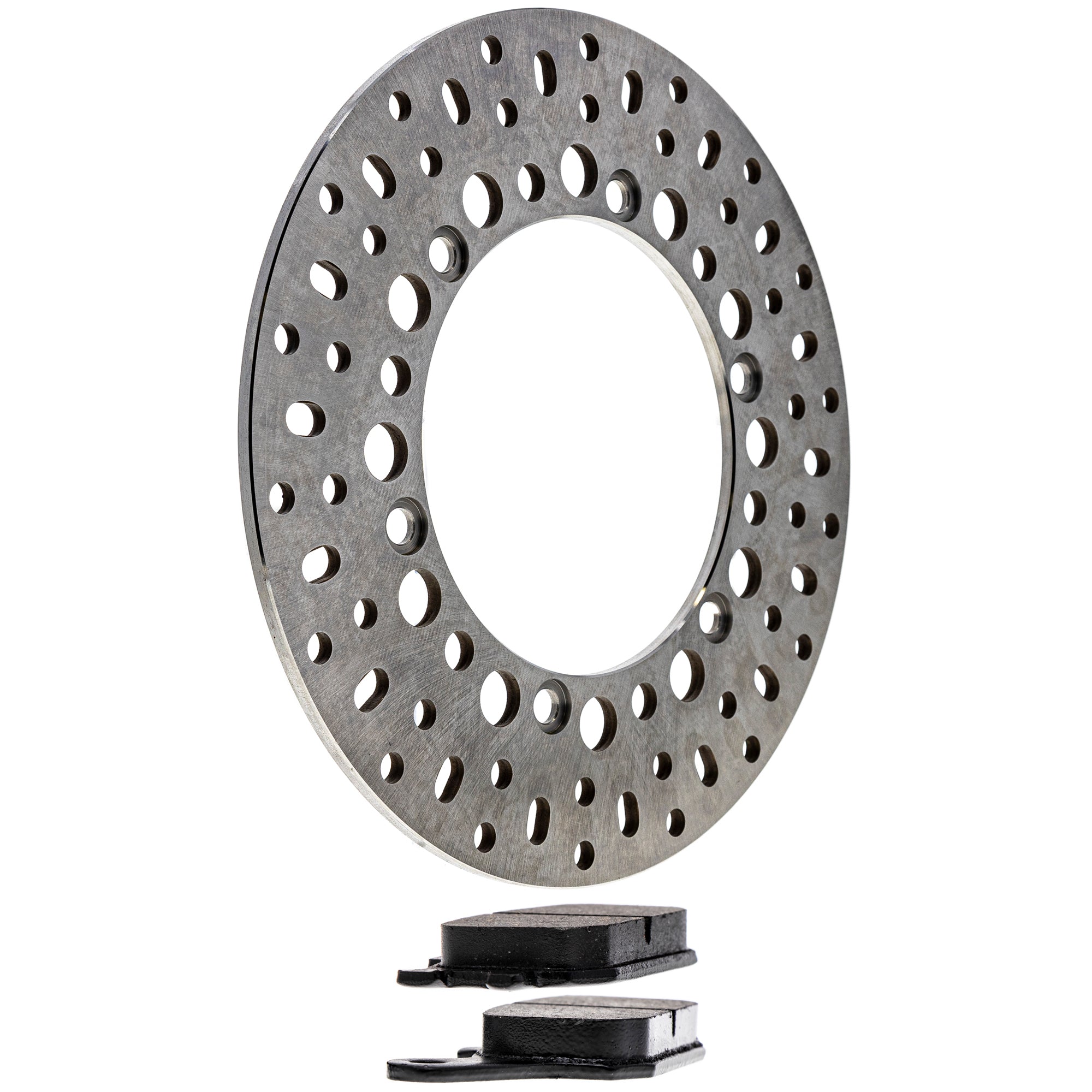 Single Rotor & Brake Pads Set for zOTHER Suzuki Kawasaki Shadow CB1000 43105-MW0-425 NICHE MK1006904