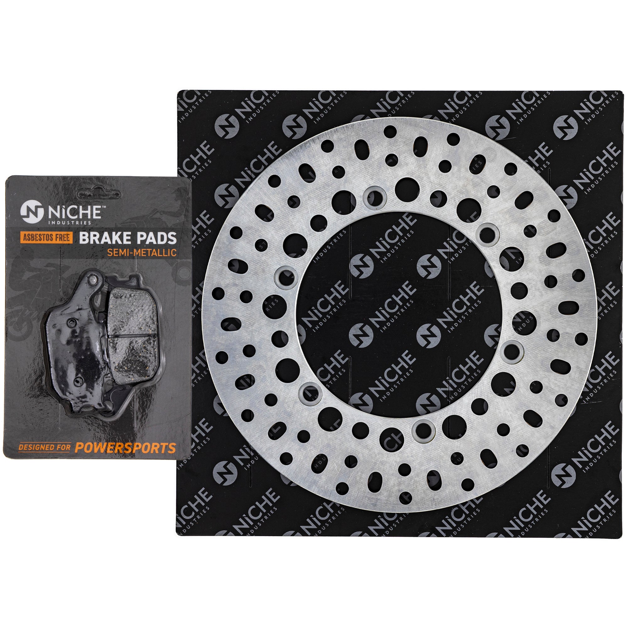 NICHE MK1006904 Brake Pad Set for zOTHER Suzuki Kawasaki Shadow