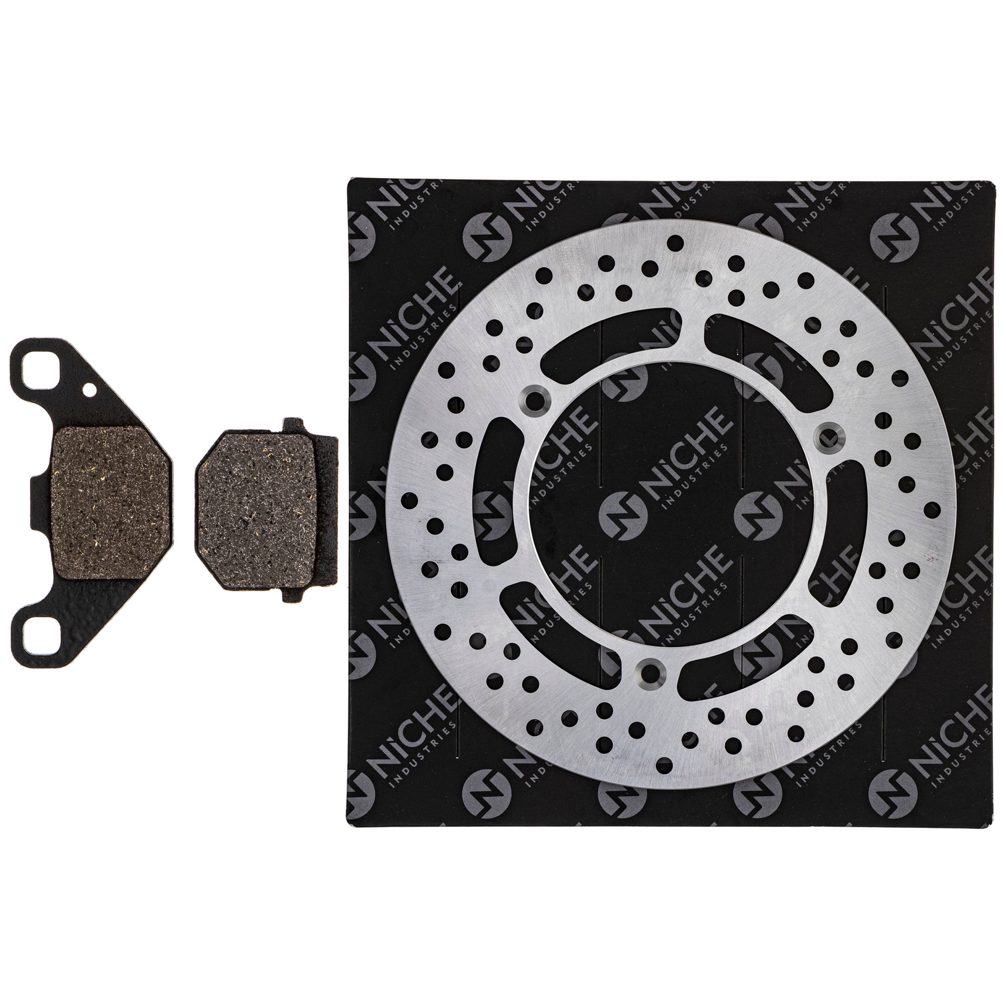 Single Rotor & Brake Pads Set for zOTHER Suzuki Kawasaki RM85L RM85 RM80 NICHE MK1006907