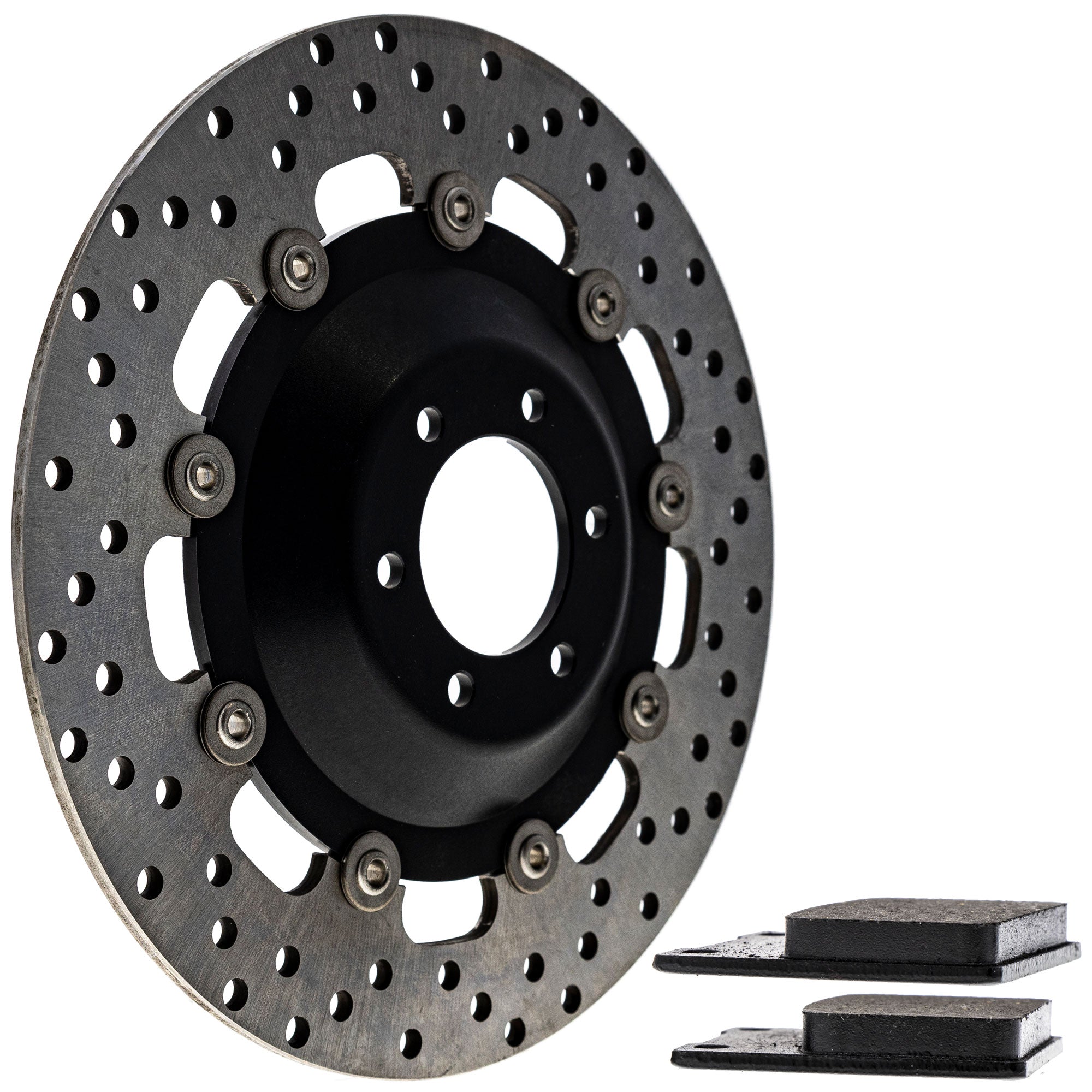 Single Pad and Rotor Set for zOTHER Kawasaki RG250 69100-21820 69101-05820 69102-05820 NICHE MK1006930