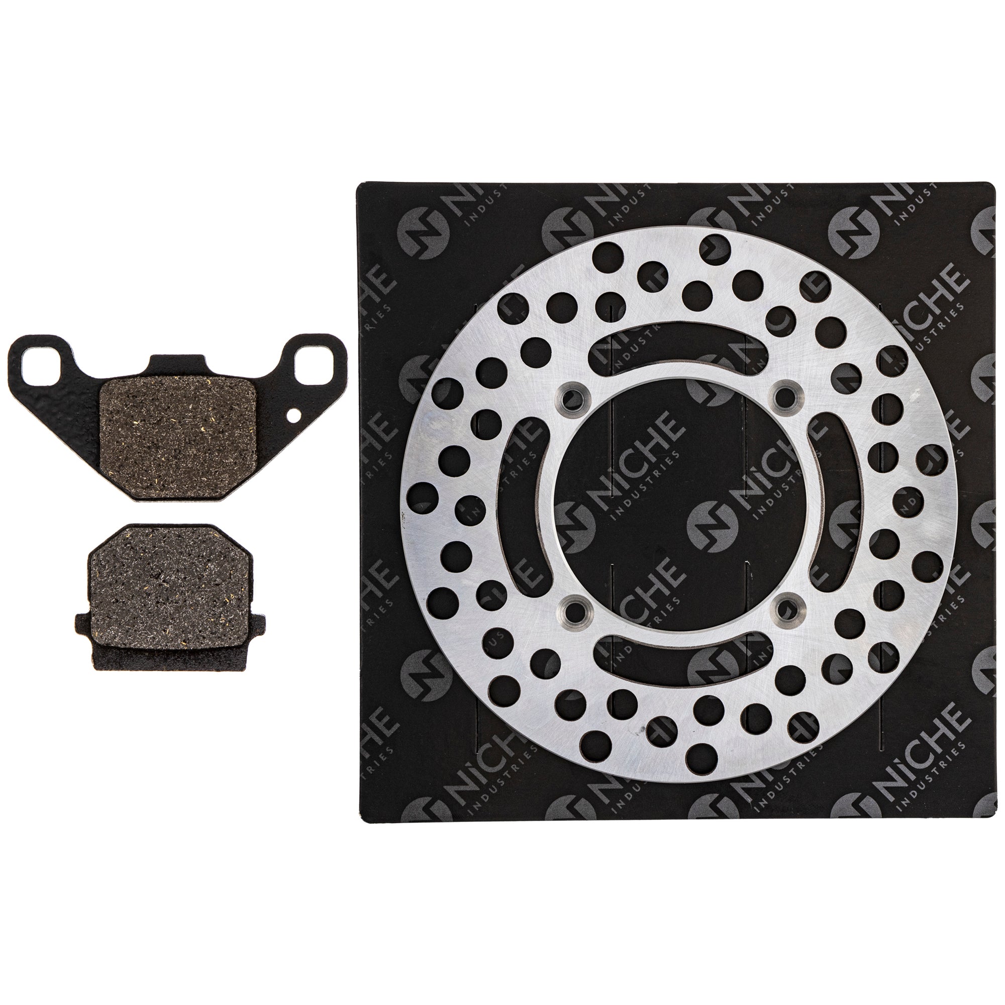 Single Rotor & Brake Pads Set for zOTHER Triumph Ducati BMW RM85L RM85 RM80 NICHE MK1006938