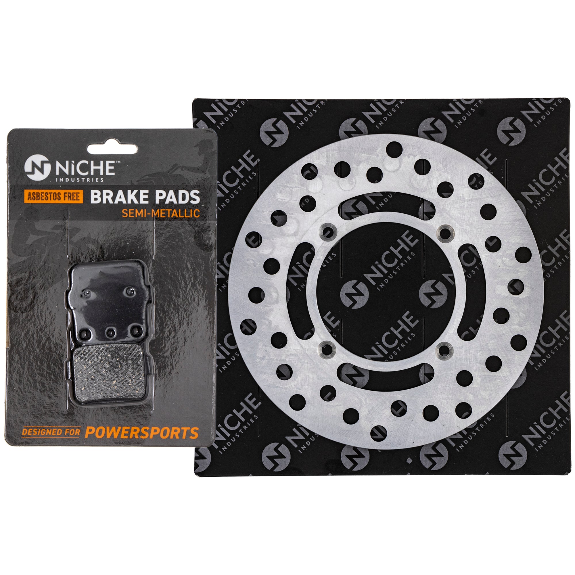 Single Rotor & Brake Pads Set for zOTHER Honda YZ85 YZ80 4ES-W0046-50-00 5PA-W0046-50-00 NICHE MK1006945