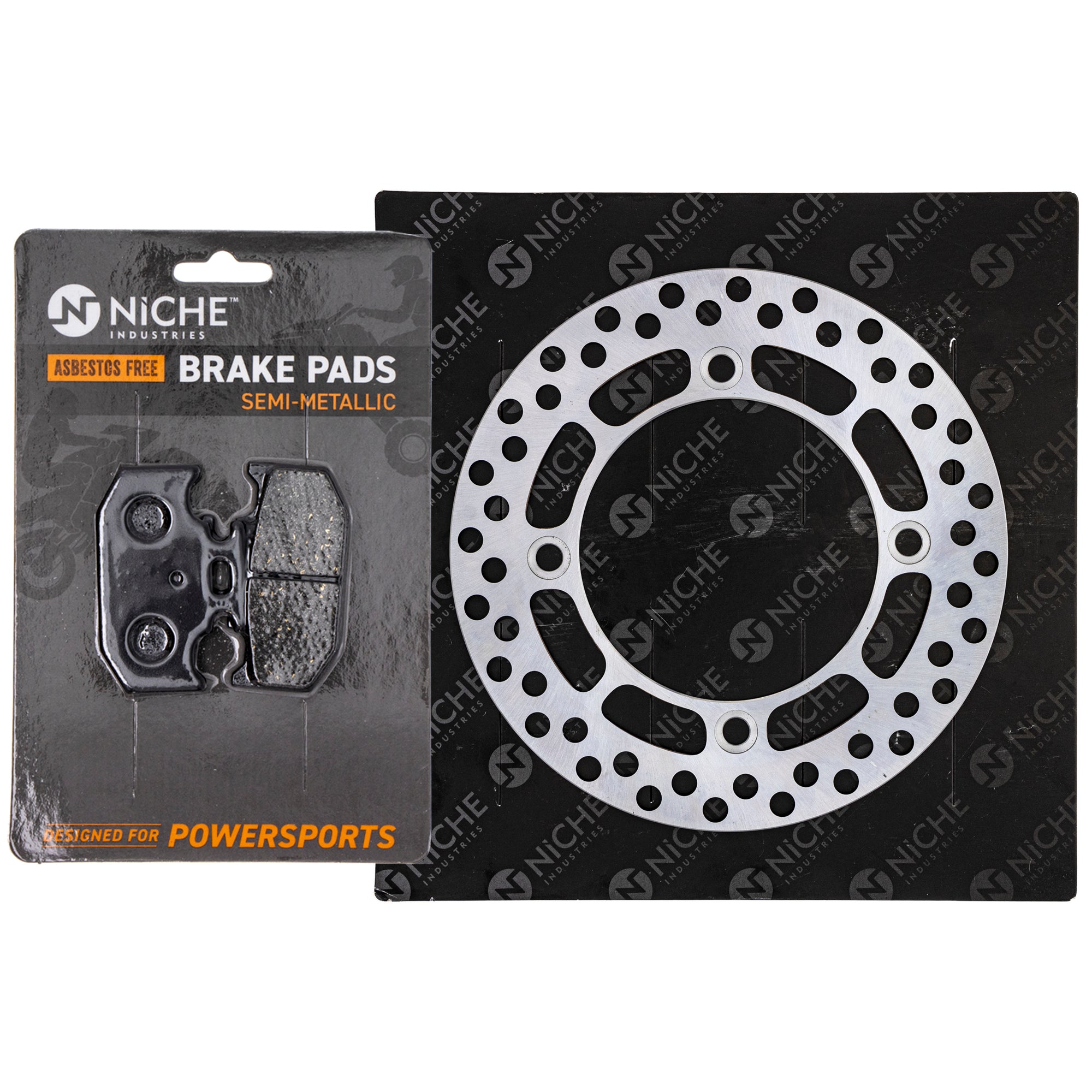 Single Rotor & Brake Pads Set for zOTHER Triumph KTM DRZ250 DR350SE DR350 43082-1131 NICHE MK1006946