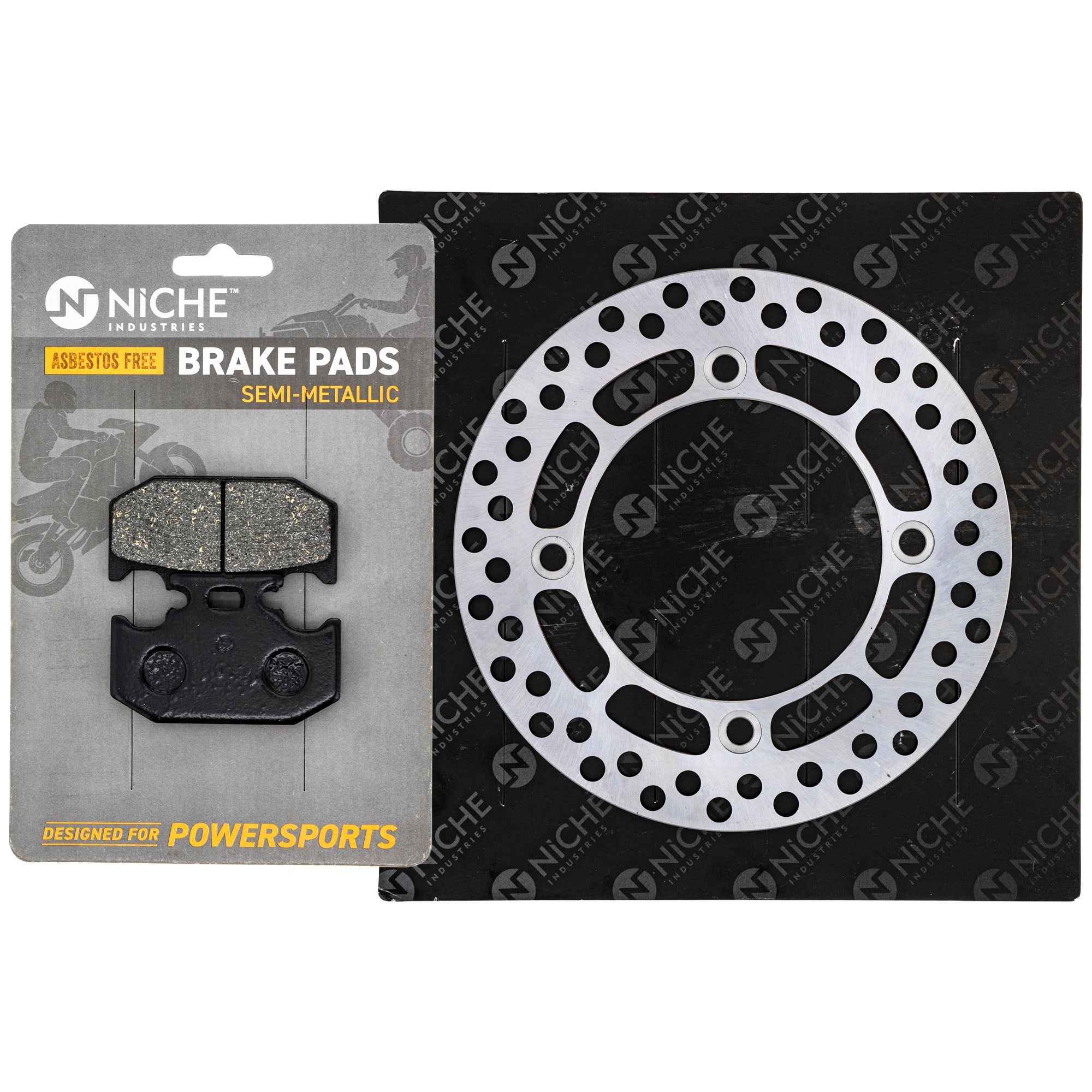 Single Rotor & Brake Pads Set for zOTHER Suzuki Kawasaki Honda BMW DRZ250 5GF-W0046-00-00 NICHE MK1006947