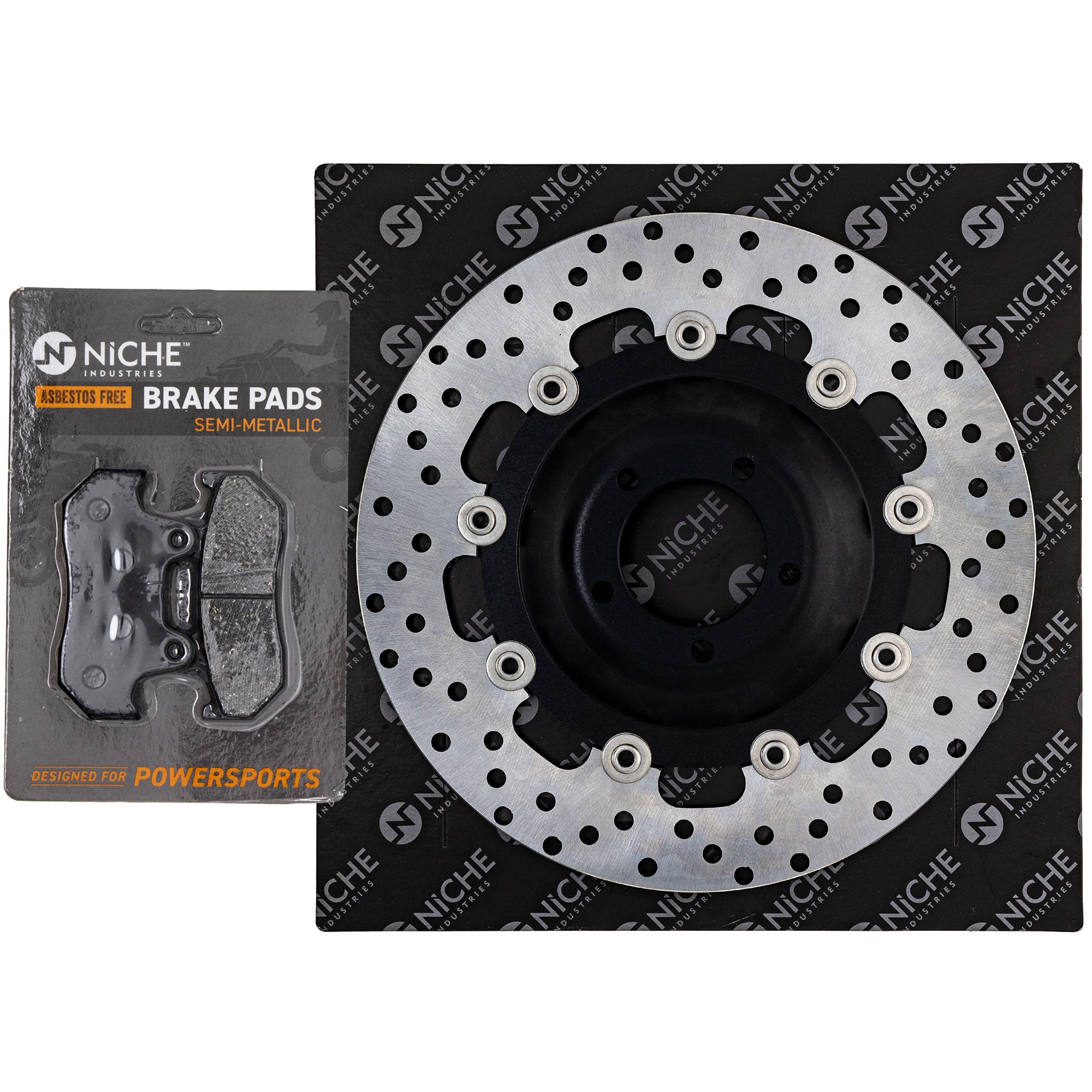 NICHE MK1006954 Single Pad and Rotor Set for zOTHER Suzuki