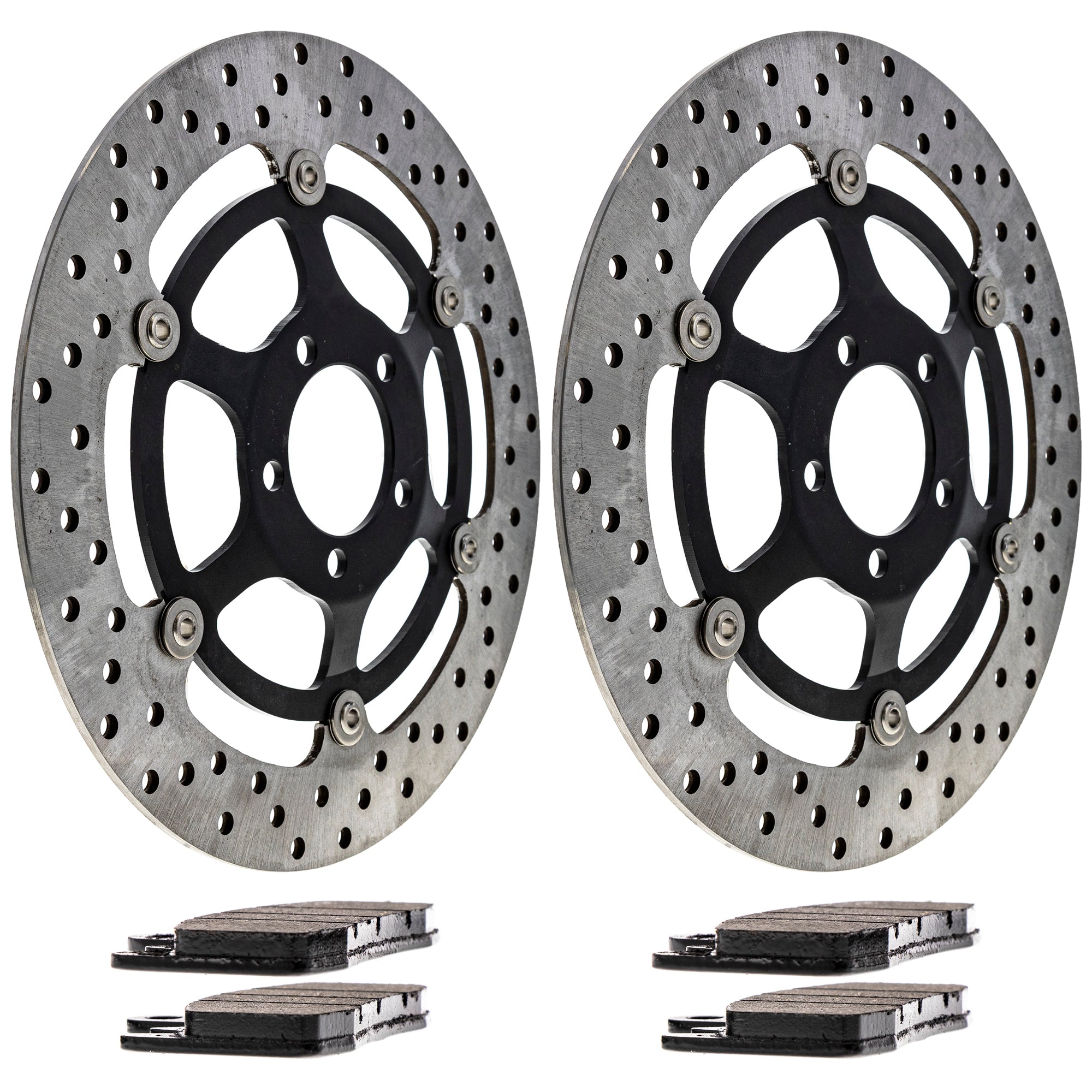 Front Brake Rotors and Pads Kit Ducati | NICHE PARTS