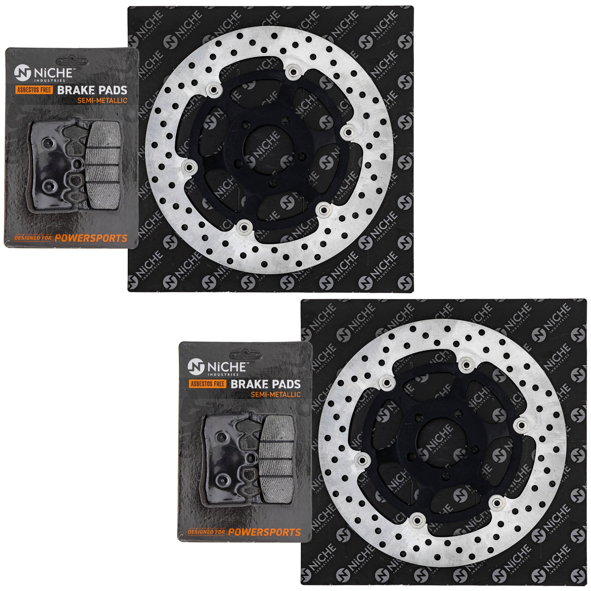 NICHE MK1006979 Brake Pad Set for zOTHER Yamaha Panigale 959 899