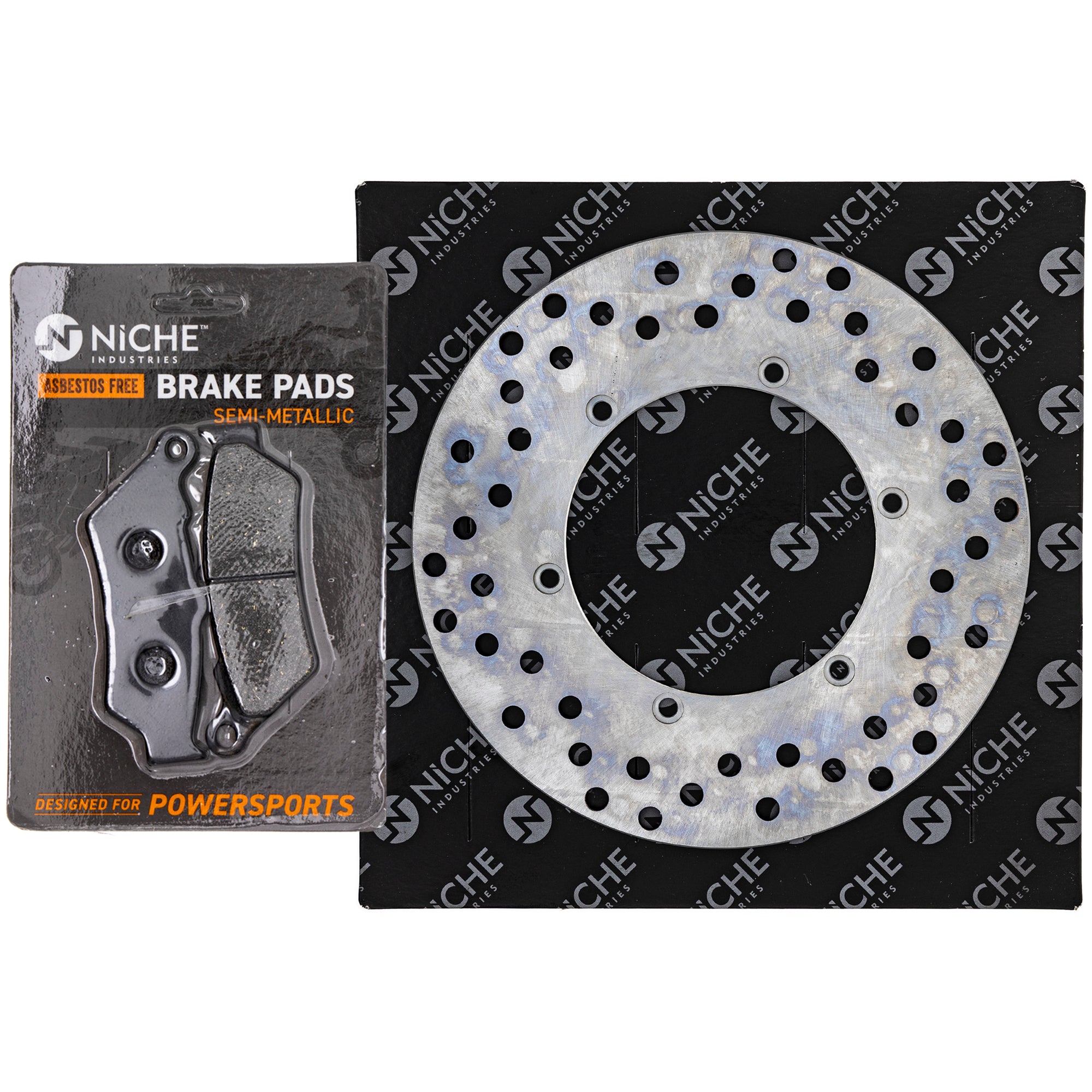 Single Rotor & Brake Pads Set for zOTHER Yamaha Polaris XR650L NX650 NICHE MK1006982