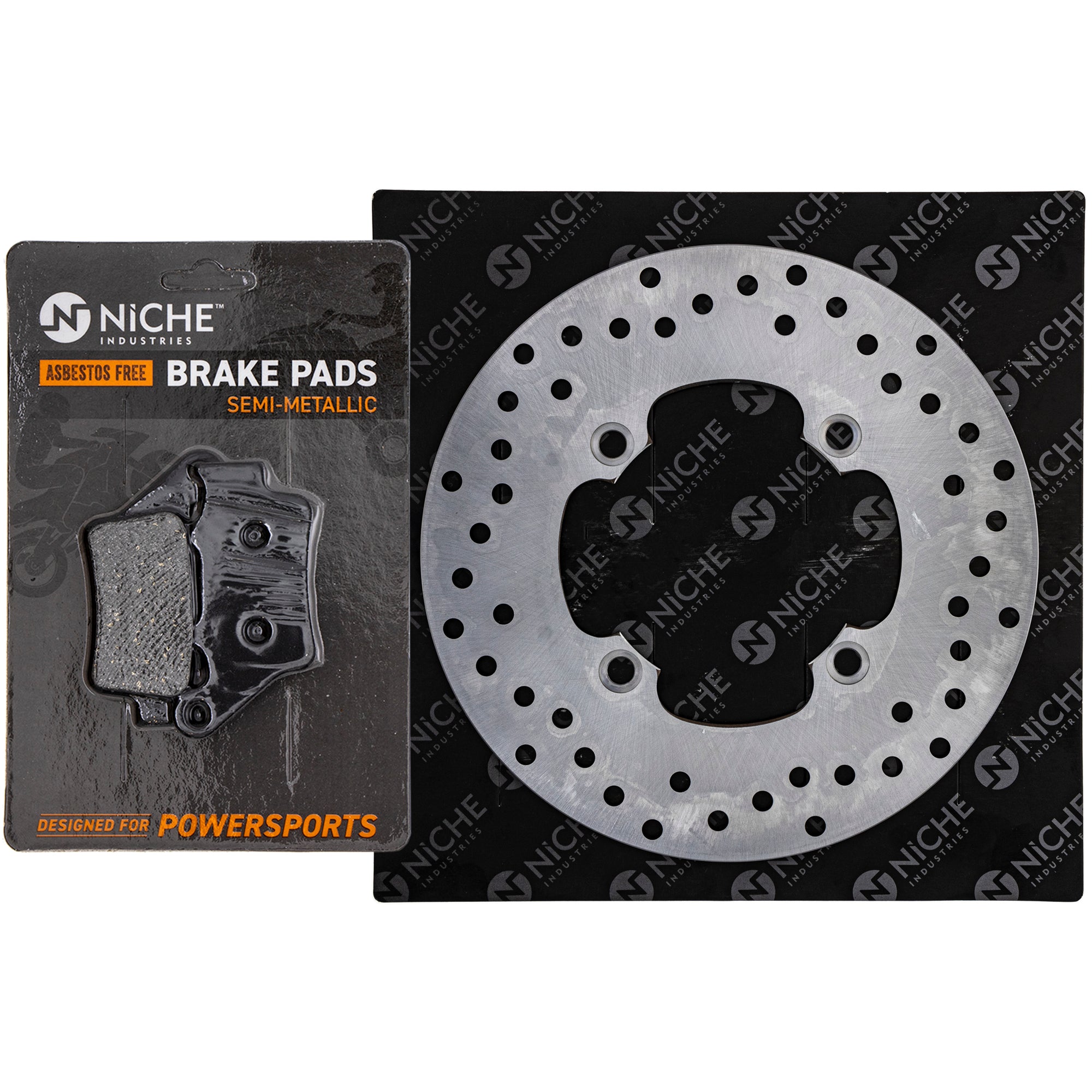Single Rotor & Brake Pads Set for zOTHER Suzuki Polaris CB1 919 T2024901 34217664983 NICHE MK1006990