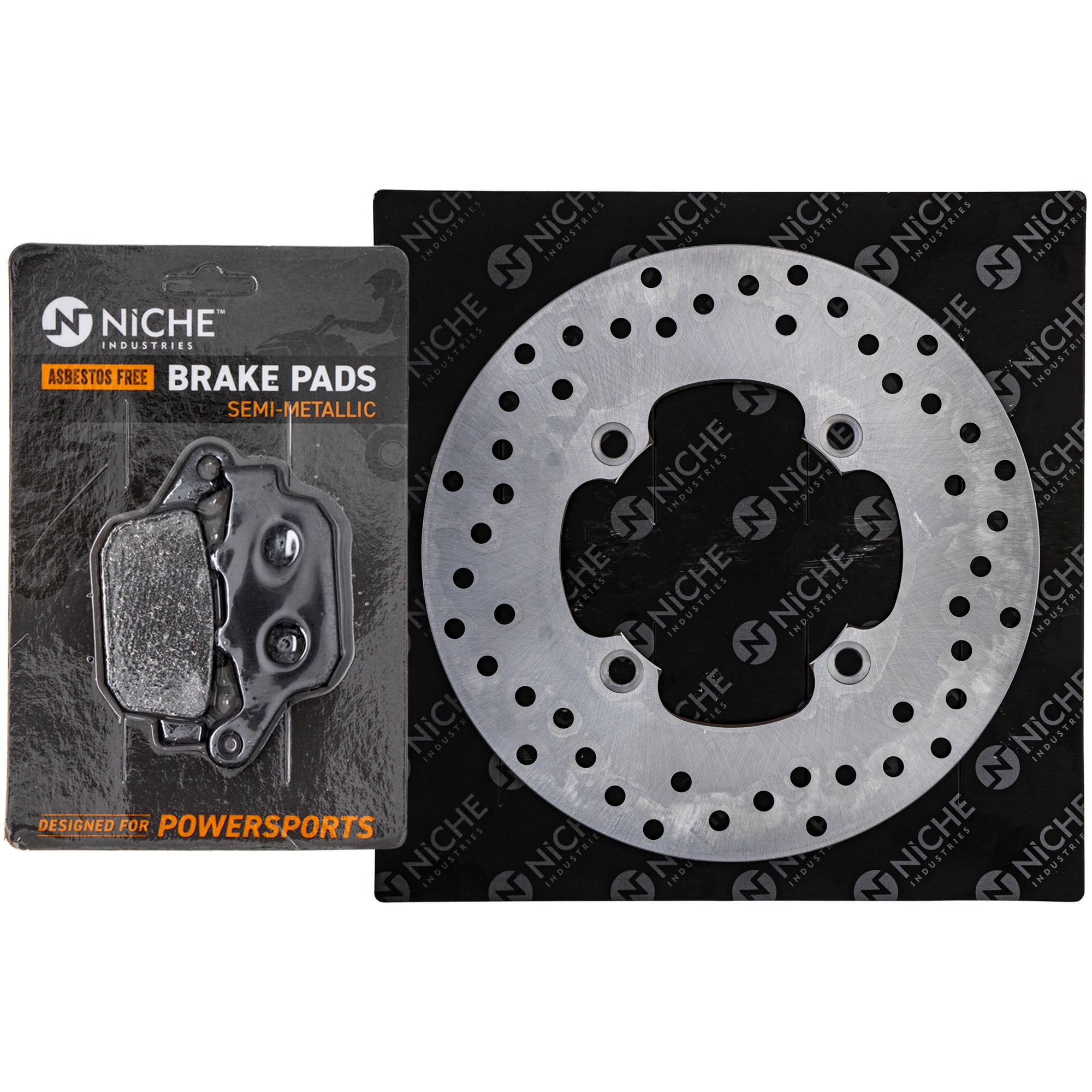 Single Rotor & Brake Pads Set for zOTHER Suzuki Kawasaki CB1 919 T2020602 43082-0117 NICHE MK1006991