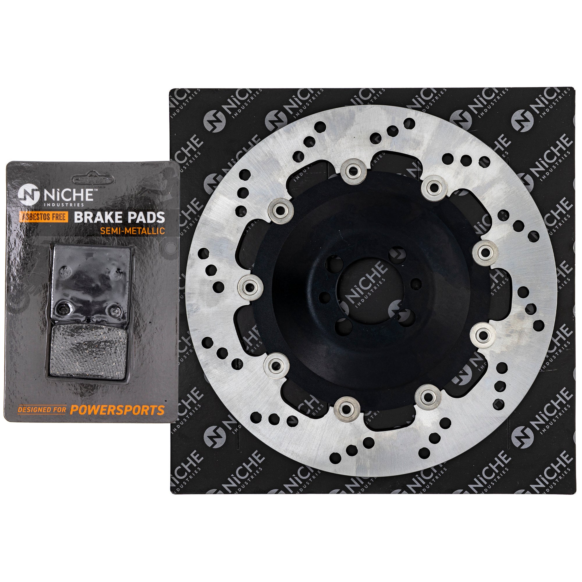 NICHE MK1007023 Brake Pad Set for zOTHER Victory Triumph Suzuki