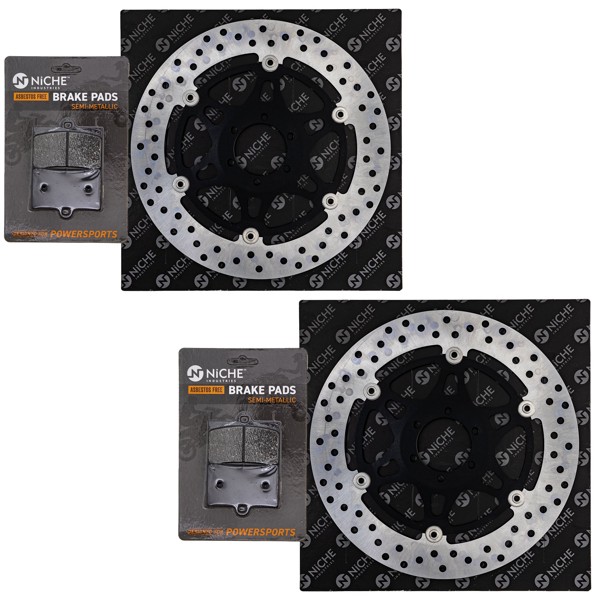 NICHE MK1007033 Brake Pad Set for zOTHER Victory Triumph Suzuki