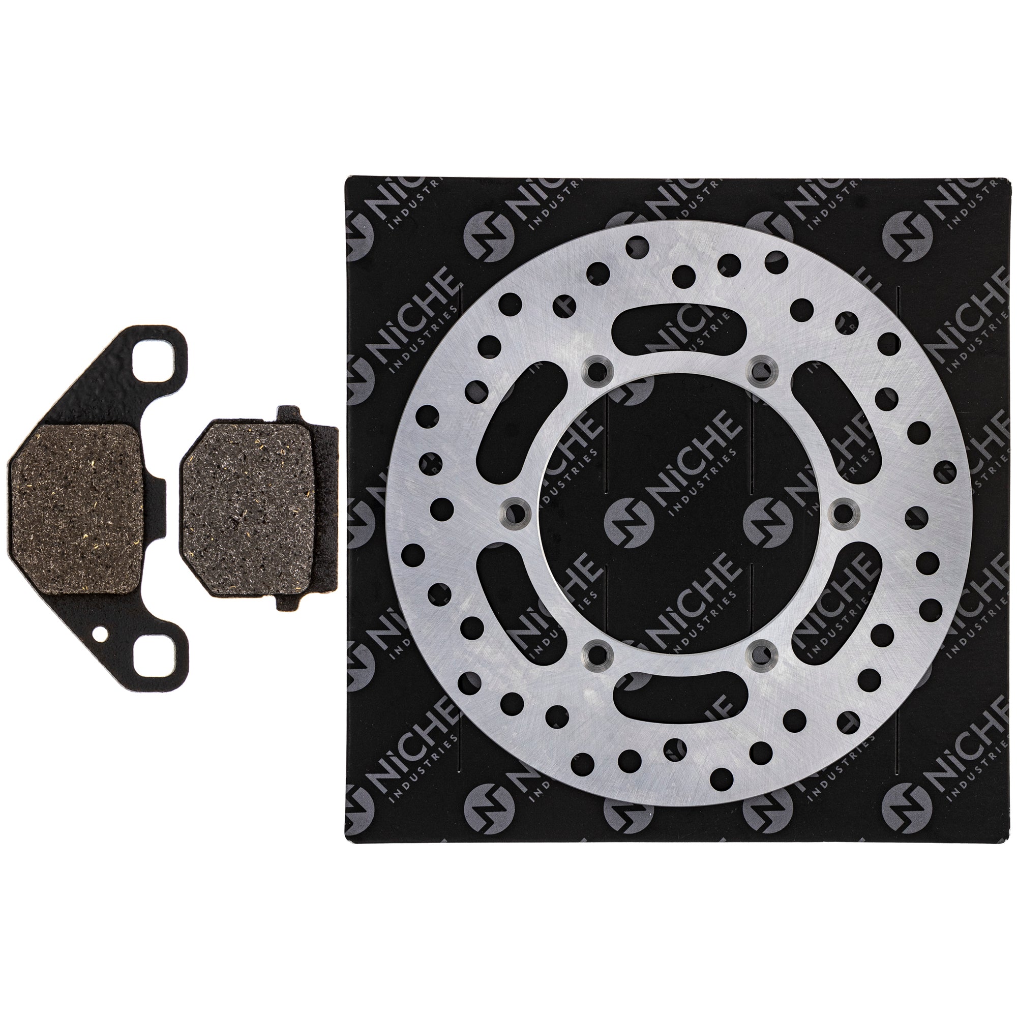 Single Rotor & Brake Pads Set for zOTHER Victory Triumph Suzuki Kawasaki KX80 NICHE MK1007040