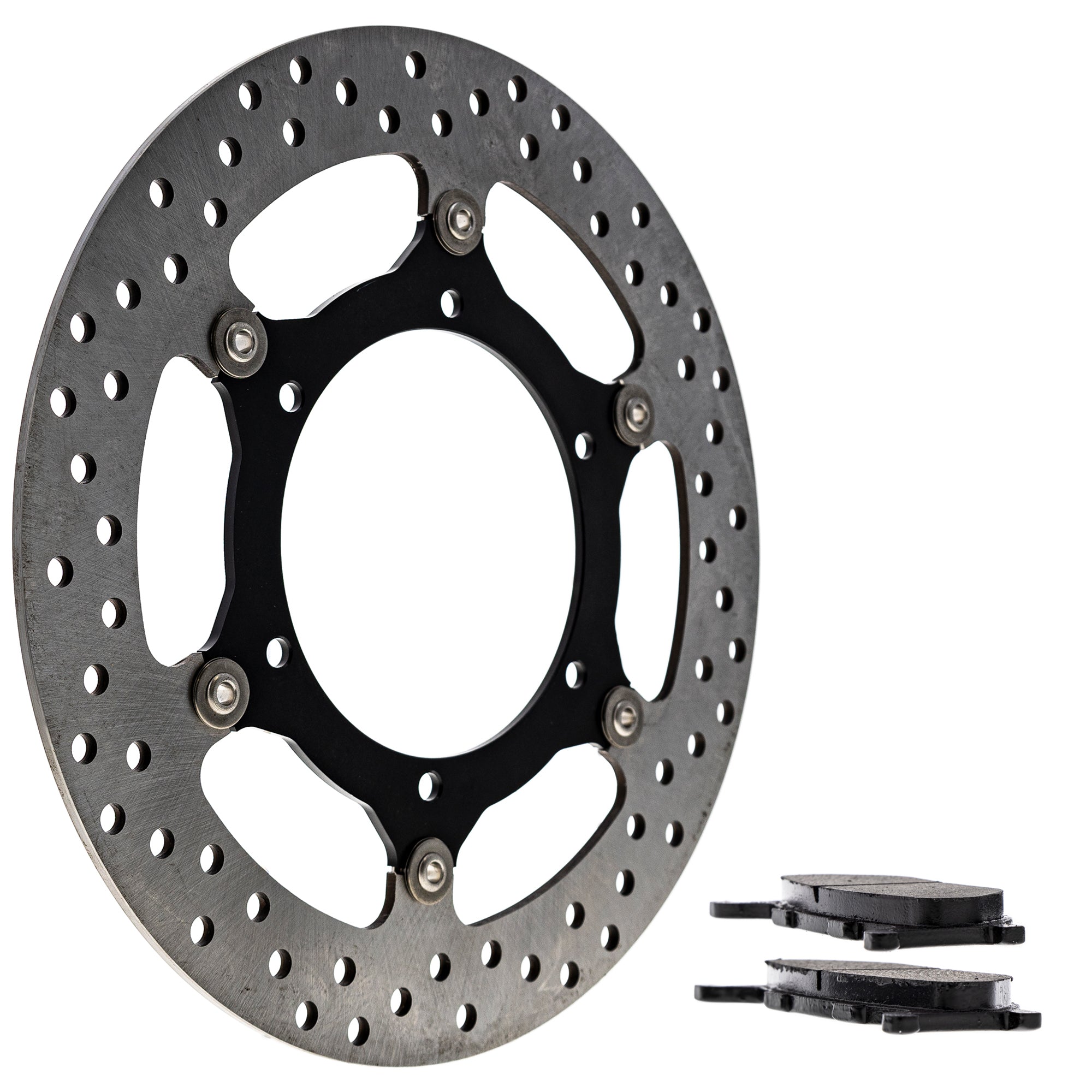 Single Pad and Rotor Set for zOTHER Suzuki Kawasaki Honda BMW V 4WM-W0045-00-00 NICHE MK1007041