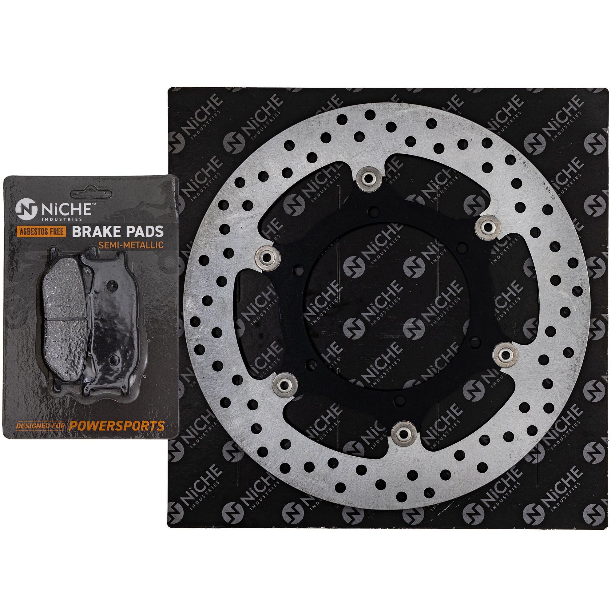 NICHE MK1007041 Single Pad and Rotor Set for zOTHER Suzuki