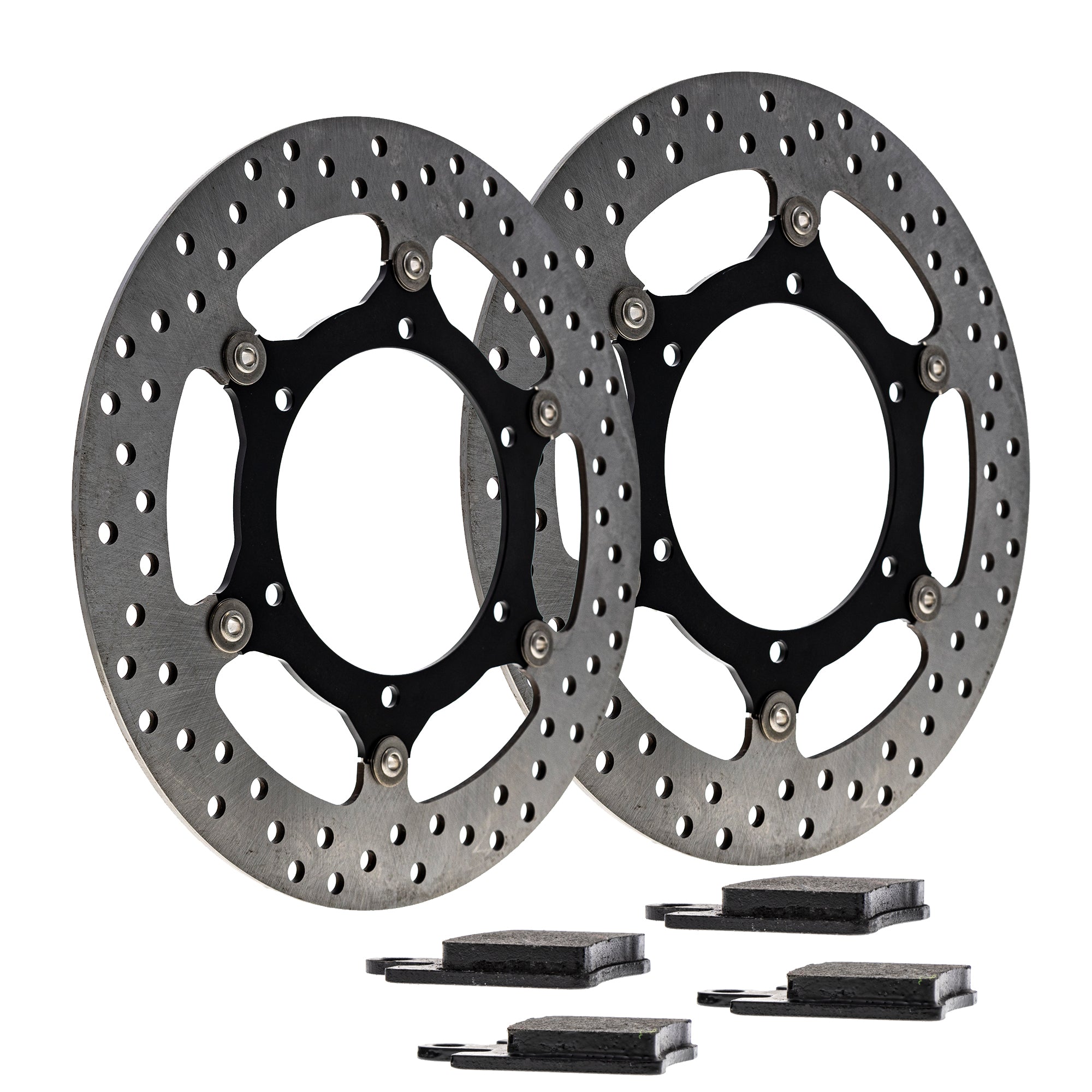 Complete Front or Rear Pad and Rotor Set for zOTHER Yamaha FJR1300 3P6-W0045-00-00 NICHE MK1007045