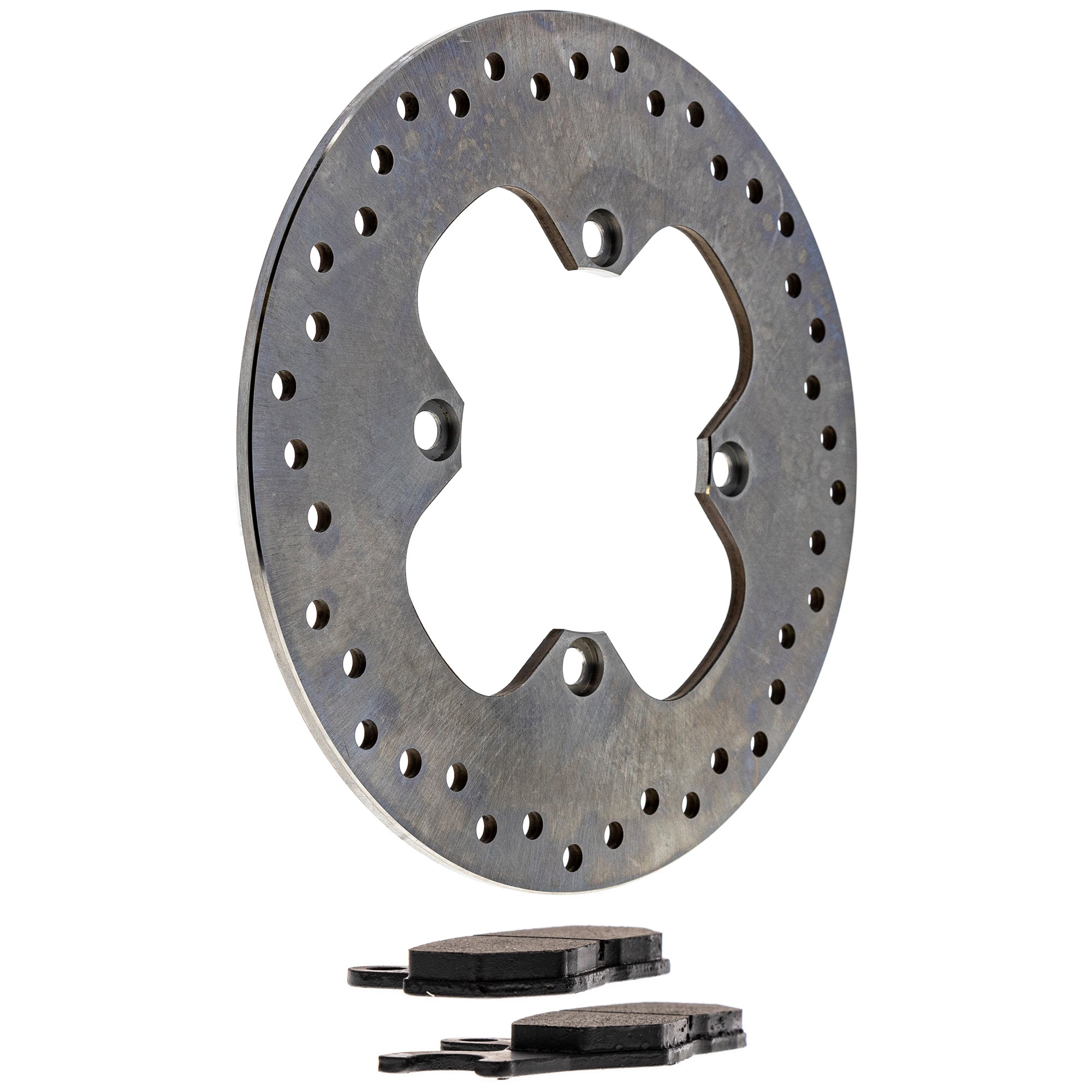 Single Rotor & Brake Pads Set for zOTHER Triumph Tiger Thruxton Sprint Speed T2020555 NICHE MK1007046