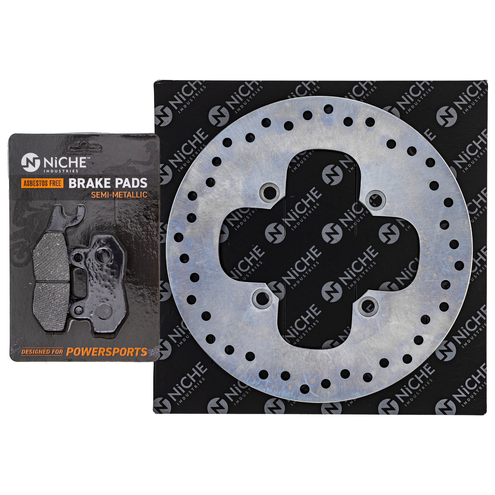 NICHE MK1007046 Brake Pad Set for zOTHER Triumph Tiger Thruxton