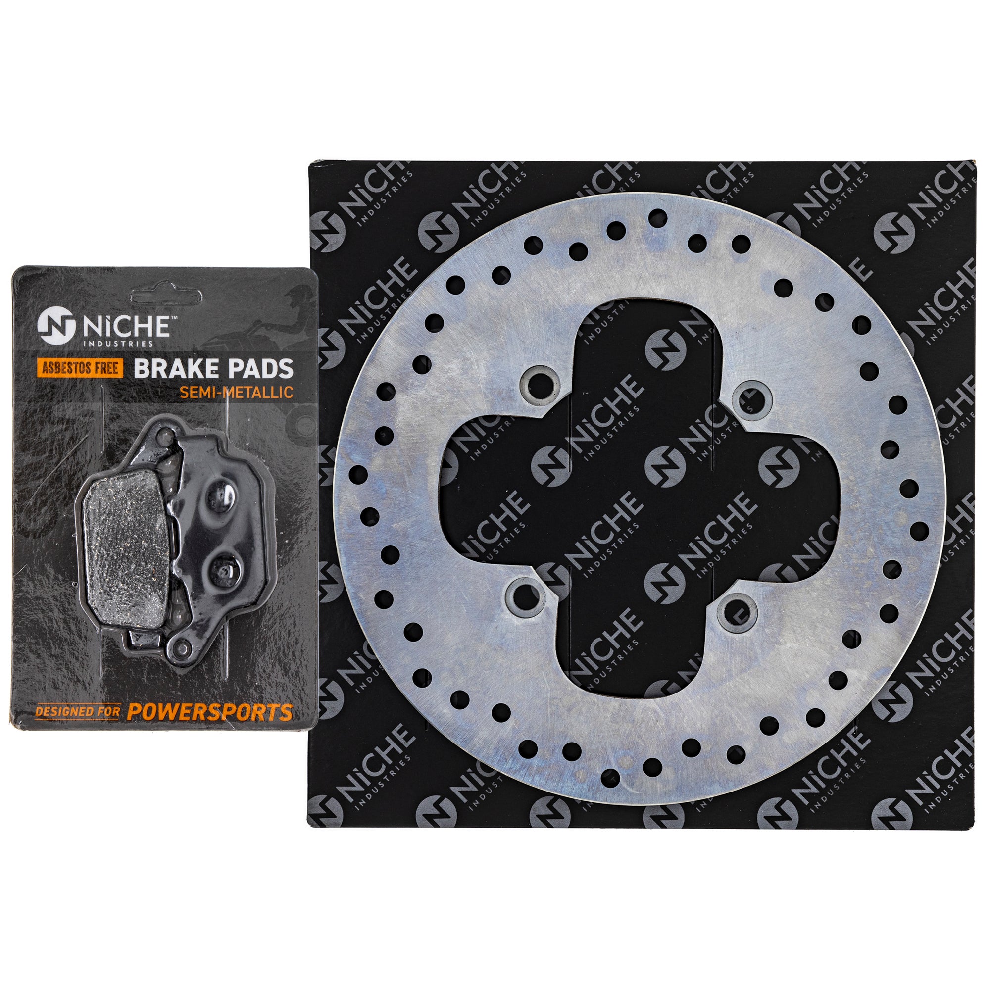 NICHE MK1007047 Brake Pad Set for zOTHER Suzuki Kawasaki Tiger