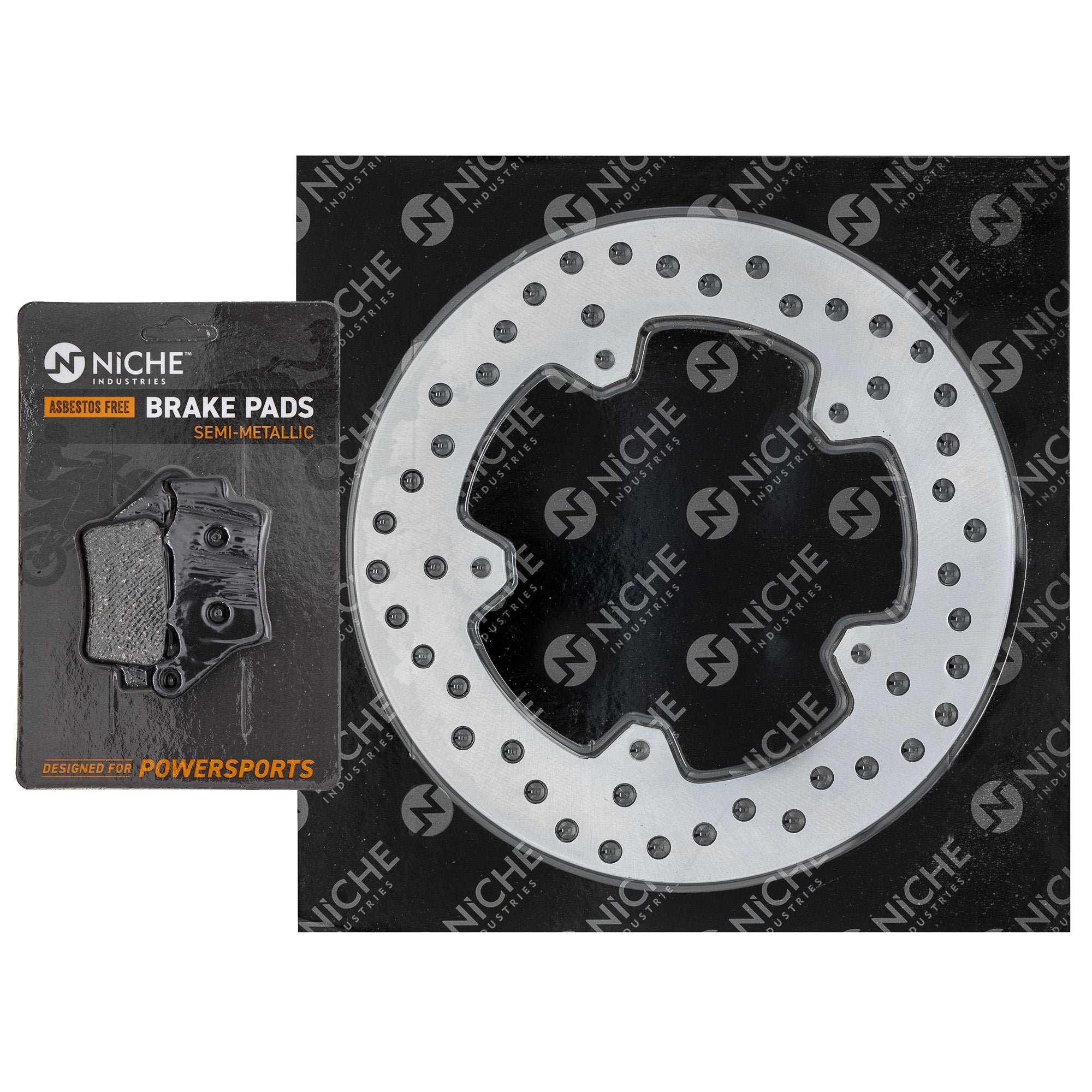 NICHE MK1007048 Brake Pad Set for zOTHER Victory Triumph Suzuki