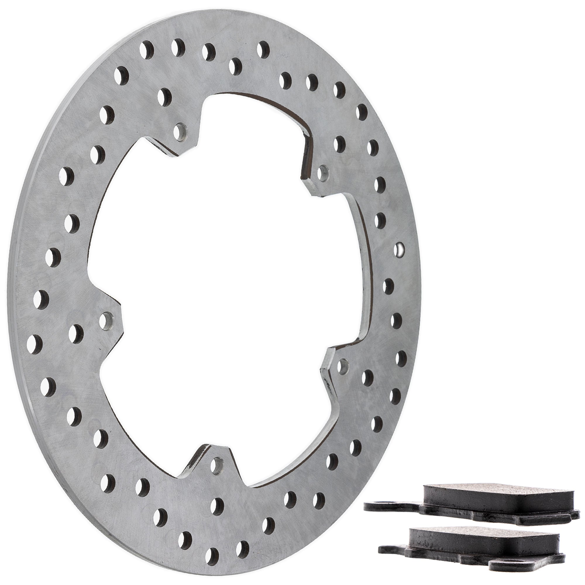 Single Pad and Rotor Set for zOTHER Triumph Polaris KTM S1000RR S1000R HP4 T2024901 NICHE MK1007049