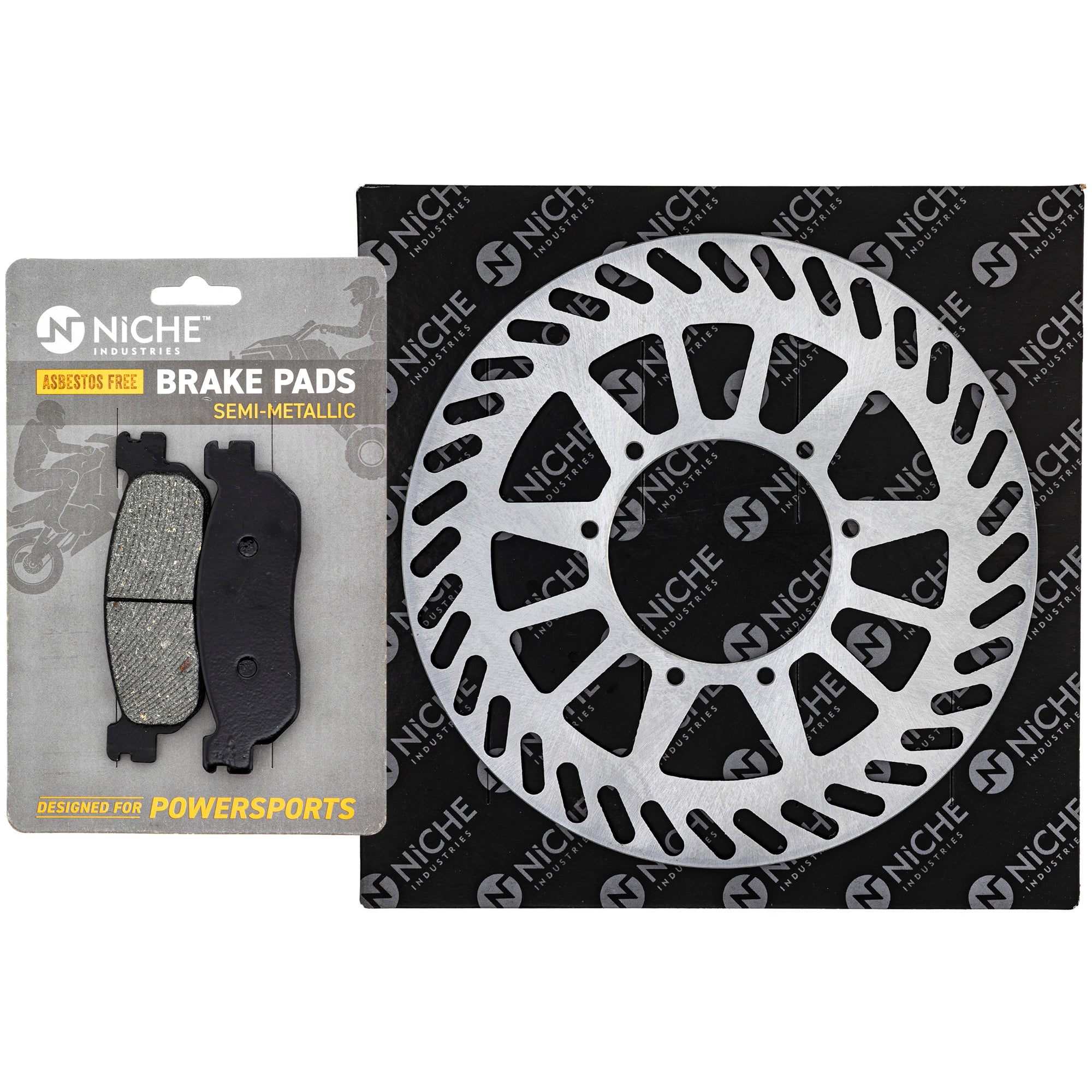 Single Rotor & Brake Pads Set for zOTHER Honda XT250 3C5-25805-00-00 NICHE MK1007056