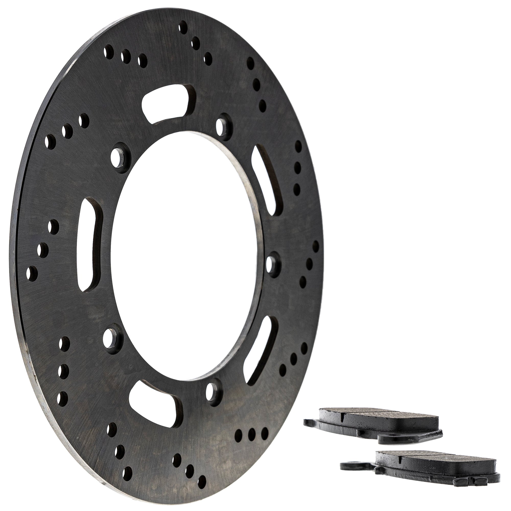 Single Pad and Rotor Set for zOTHER Victory Triumph KTM Harley Davidson Ducati BMW America NICHE MK1007057