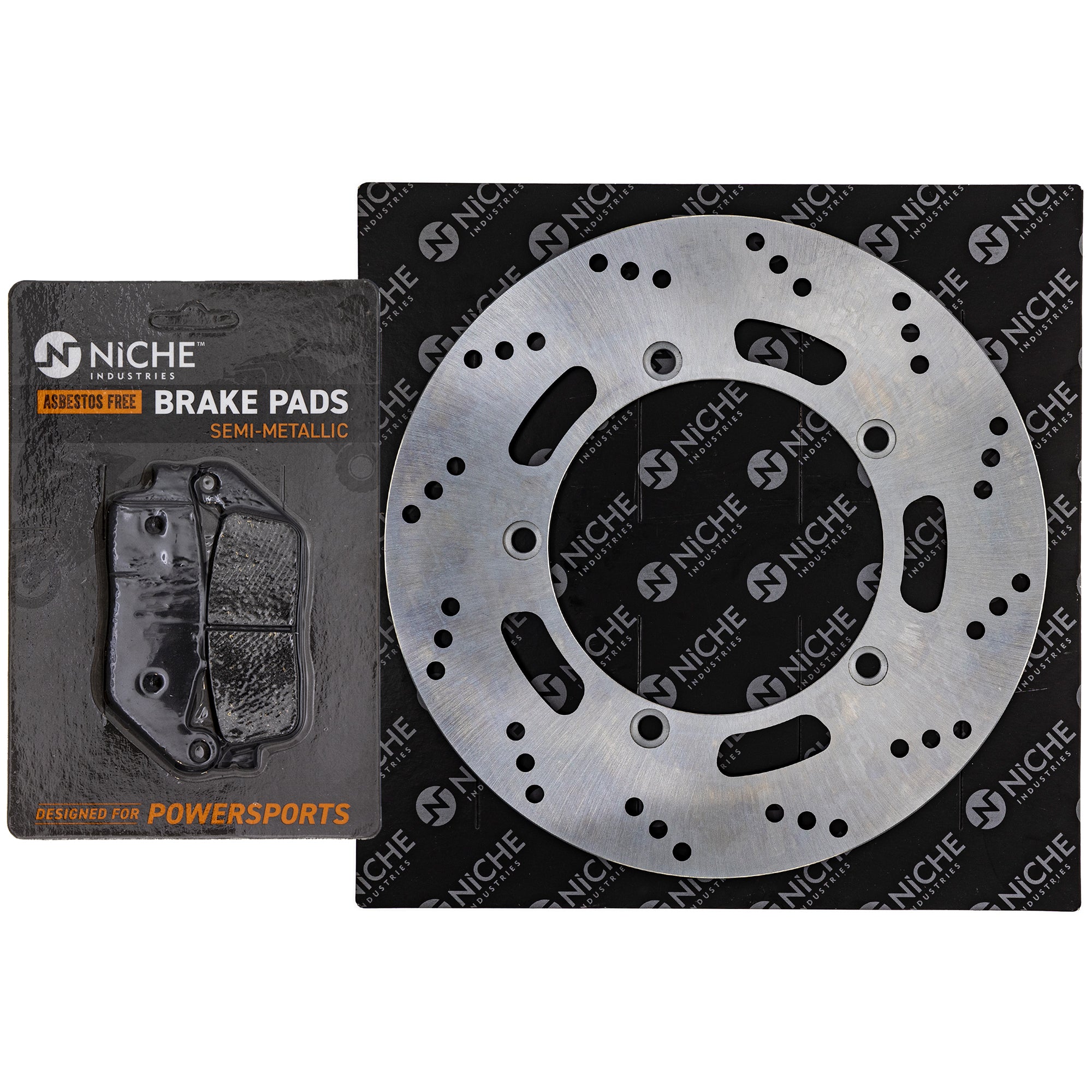 NICHE MK1007057 Single Pad and Rotor Set for zOTHER Victory