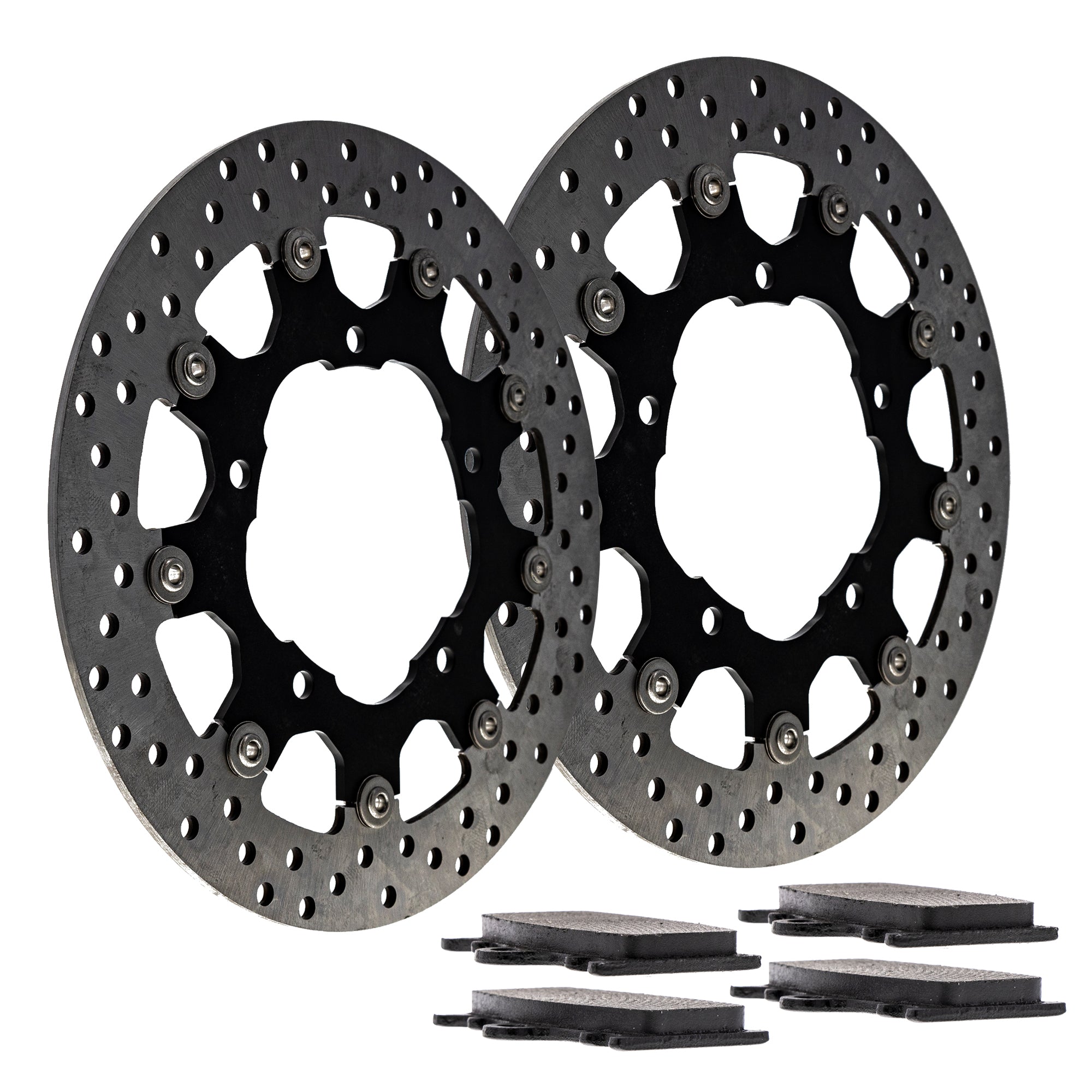 Single Pad and Rotor Set for zOTHER Triumph Katana GSX1250 Bandit 43082-0016 43082-0153 NICHE MK1007064