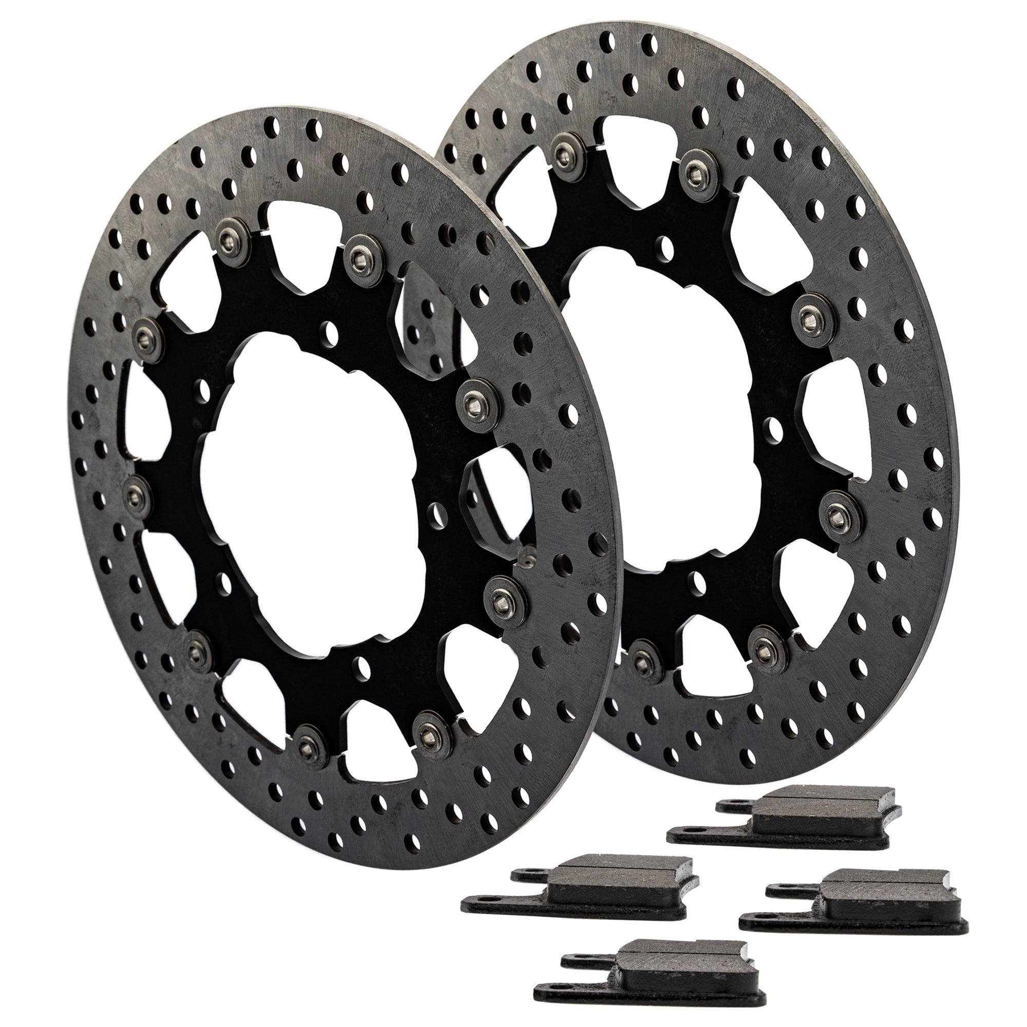 Complete Front or Rear Pad and Rotor Set for zOTHER Victory Triumph KTM Harley Davidson NICHE MK1007066